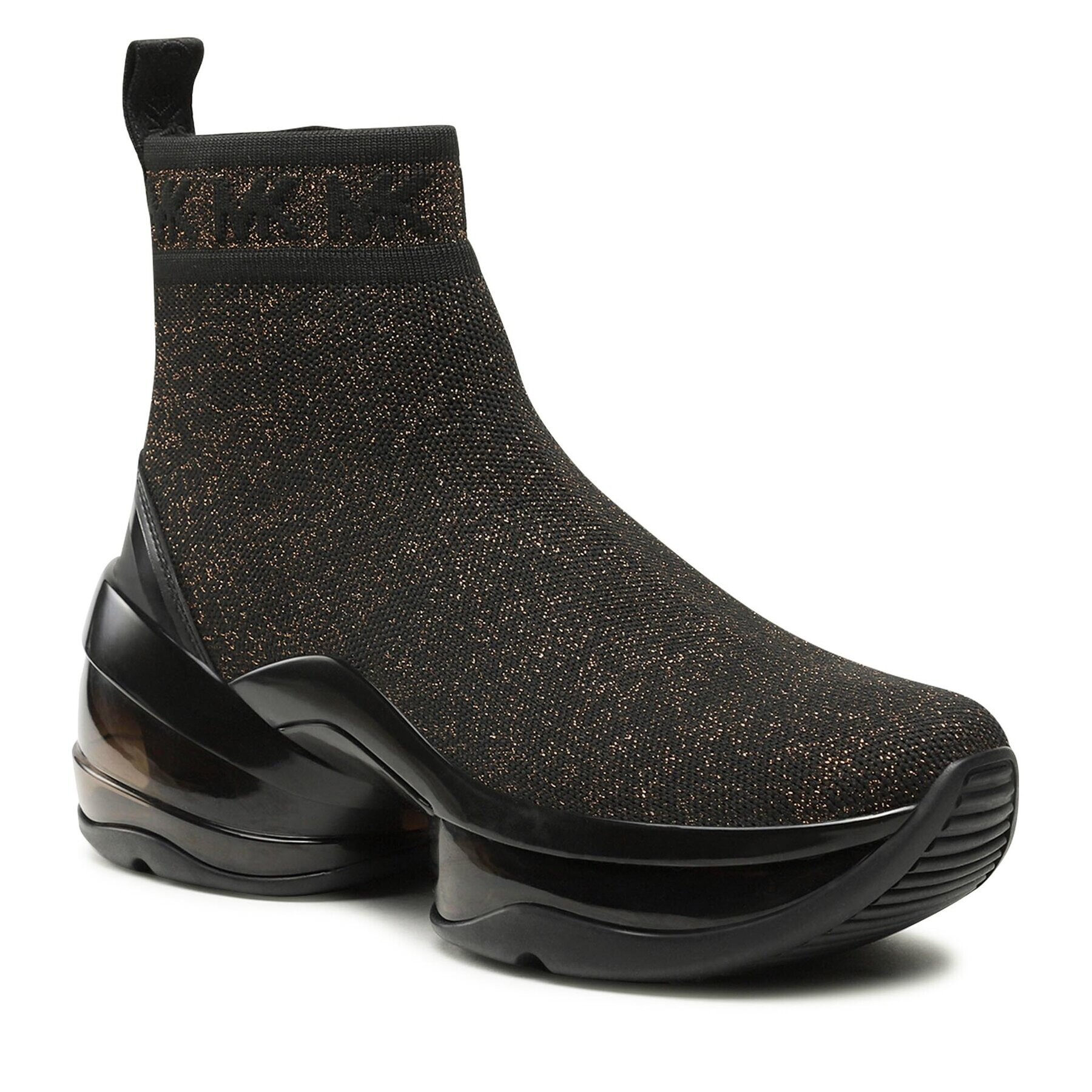 MICHAEL Michael Kors Sneakersy Olympia Bootie Extreme 43F3OLFE5D Černá - Pepit.cz