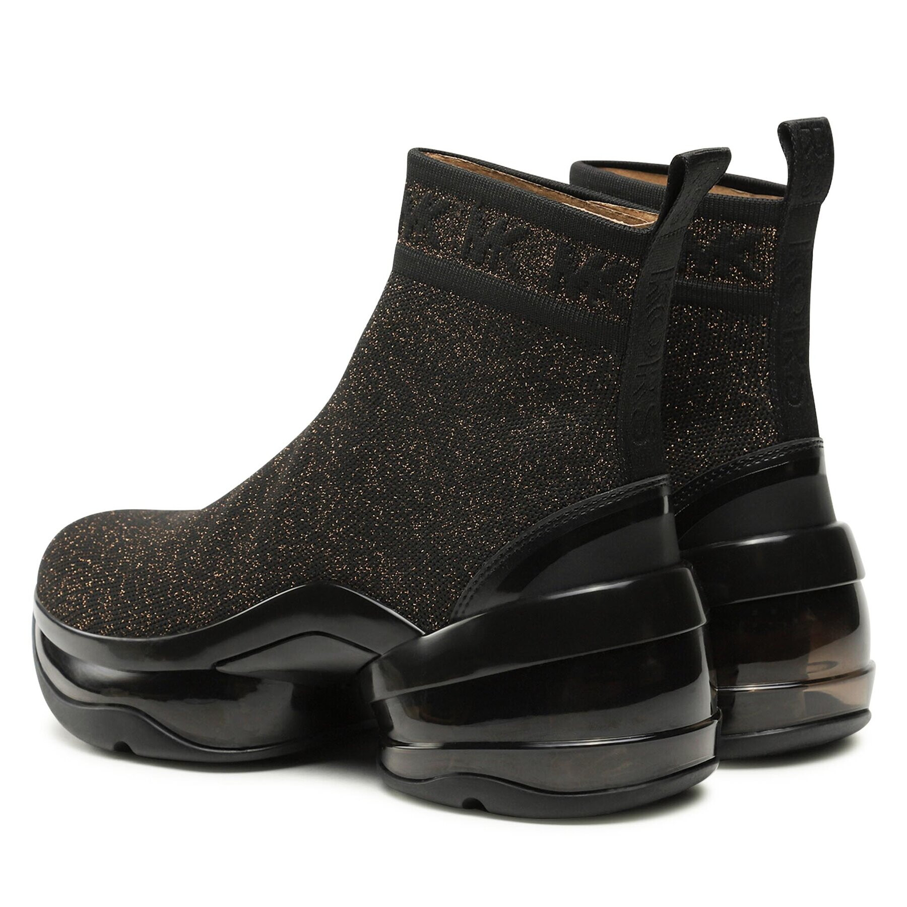 MICHAEL Michael Kors Sneakersy Olympia Bootie Extreme 43F3OLFE5D Černá - Pepit.cz