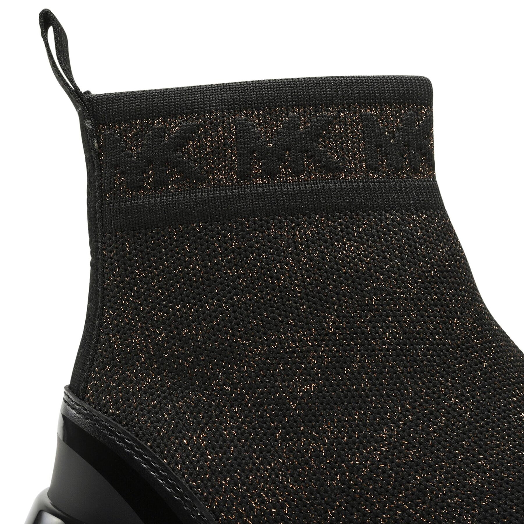 MICHAEL Michael Kors Sneakersy Olympia Bootie Extreme 43F3OLFE5D Černá - Pepit.cz