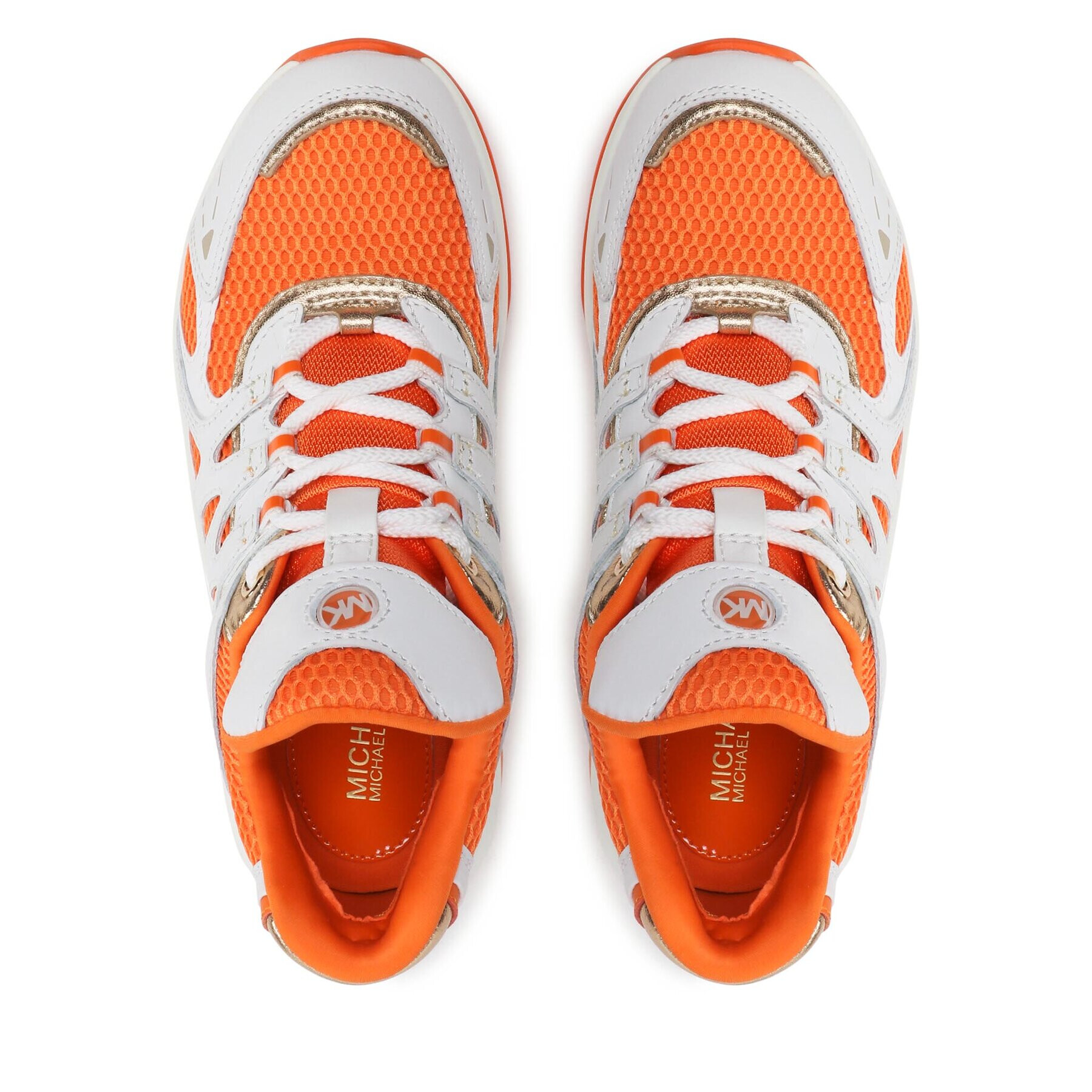 MICHAEL Michael Kors Sneakersy Olympia Sport Extreme 43S3OLFS4D Oranžová - Pepit.cz