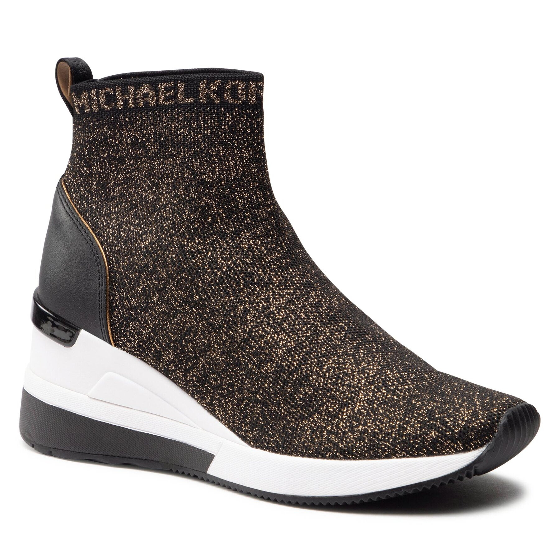 MICHAEL Michael Kors Sneakersy Skyler Bootie 43F3SKFE5M Černá - Pepit.cz