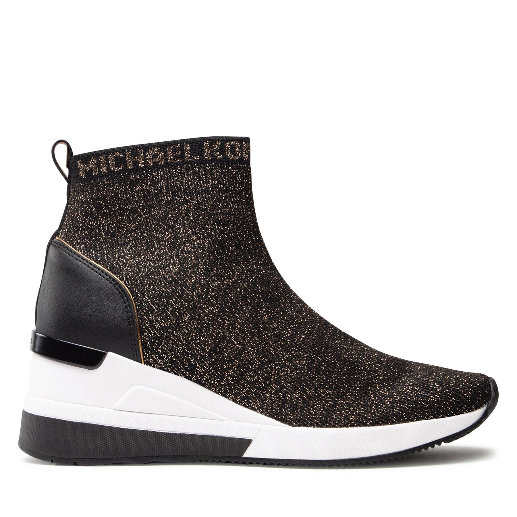 MICHAEL Michael Kors Sneakersy Skyler Bootie 43F3SKFE5M Černá - Pepit.cz