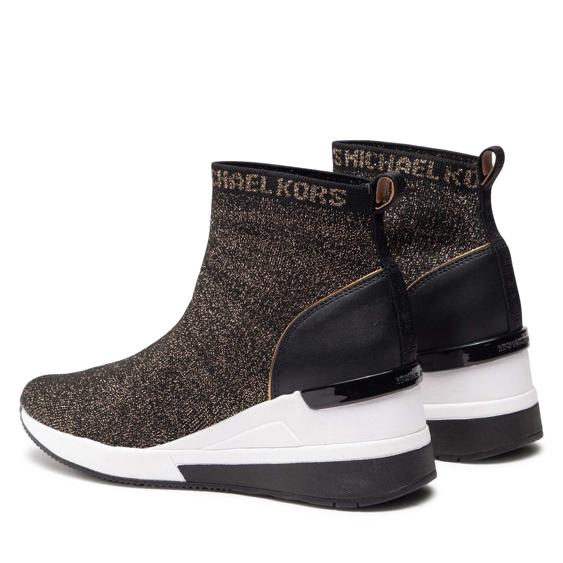 MICHAEL Michael Kors Sneakersy Skyler Bootie 43F3SKFE5M Černá - Pepit.cz