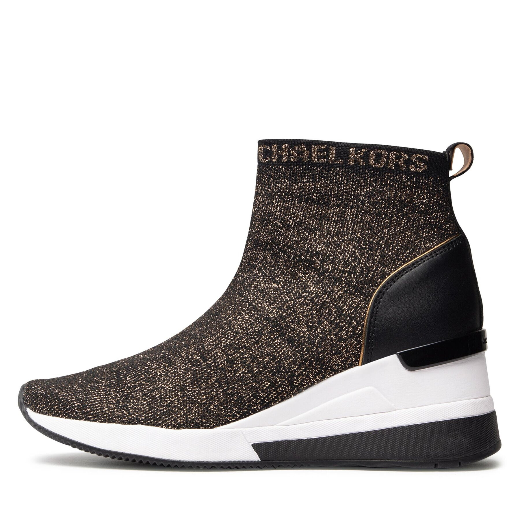 MICHAEL Michael Kors Sneakersy Skyler Bootie 43F3SKFE5M Černá - Pepit.cz