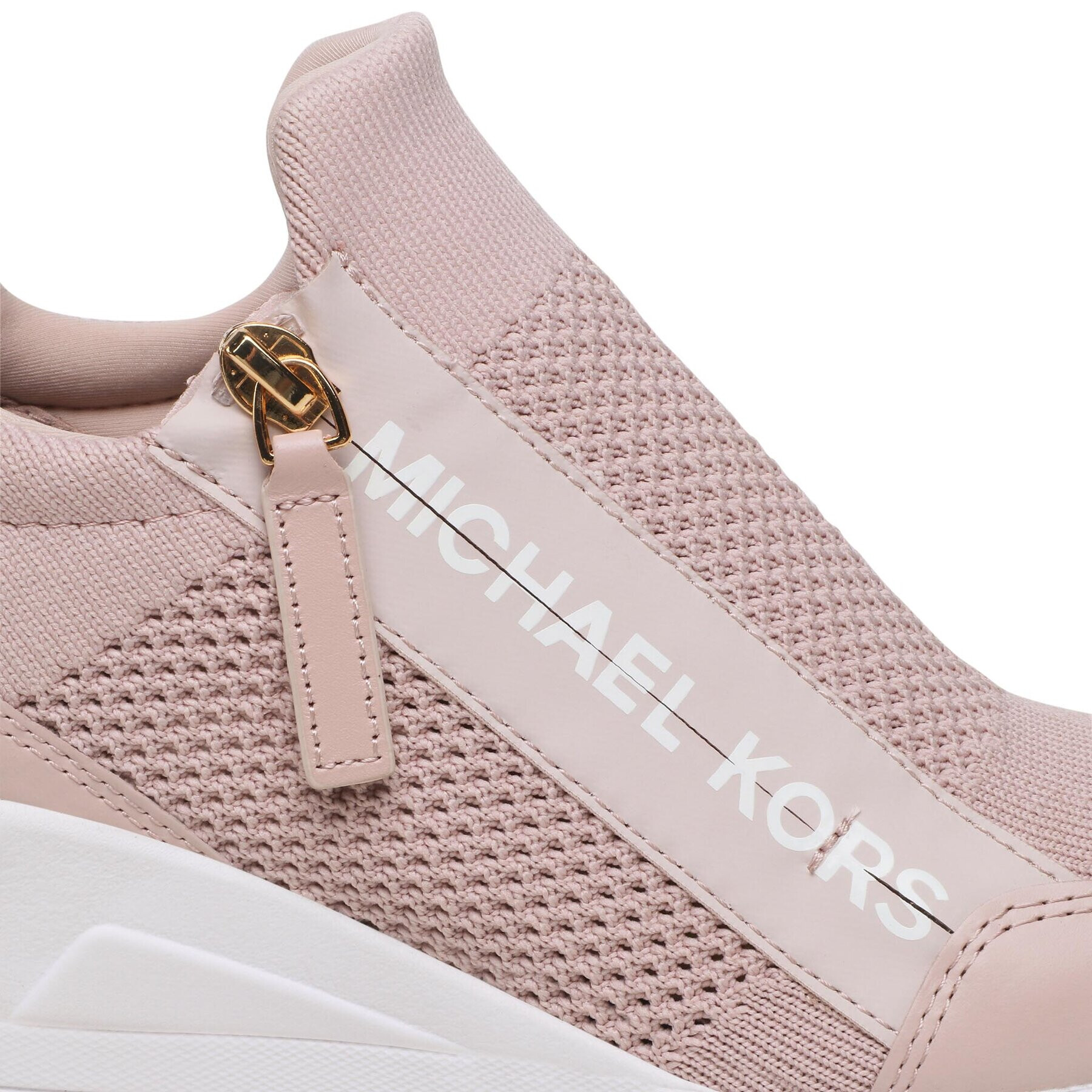 MICHAEL Michael Kors Sneakersy Willis Wedge Trainer 43S3WIFS1D Růžová - Pepit.cz