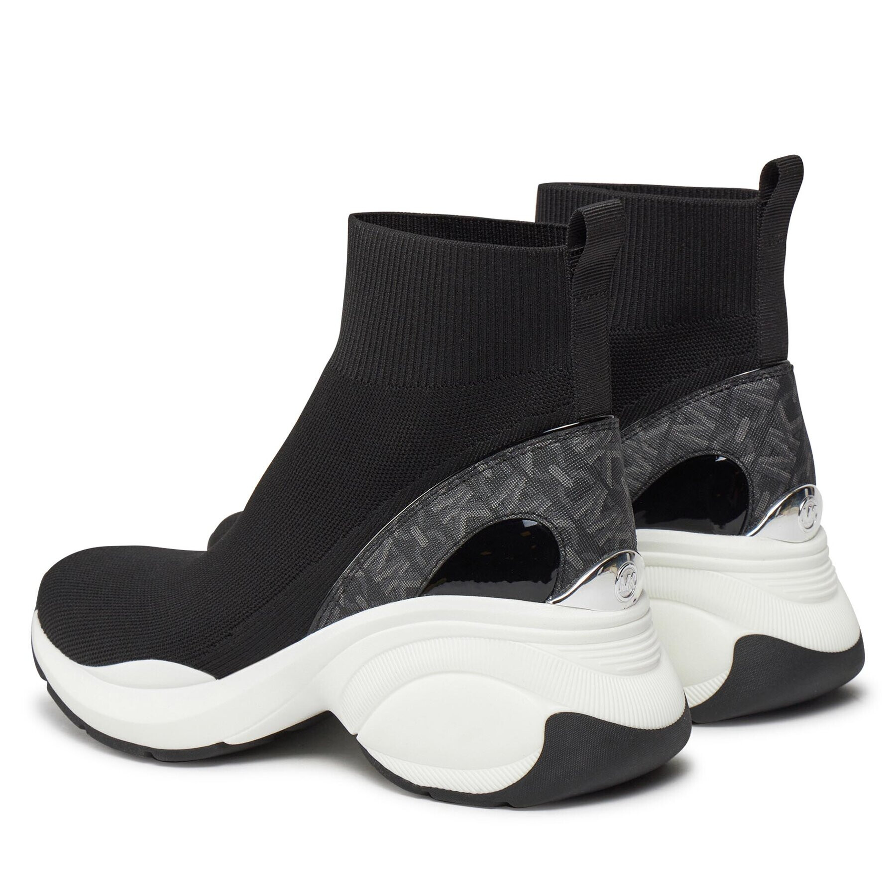 MICHAEL Michael Kors Sneakersy Zuma Bootie 43H3ZUFE5D Černá - Pepit.cz