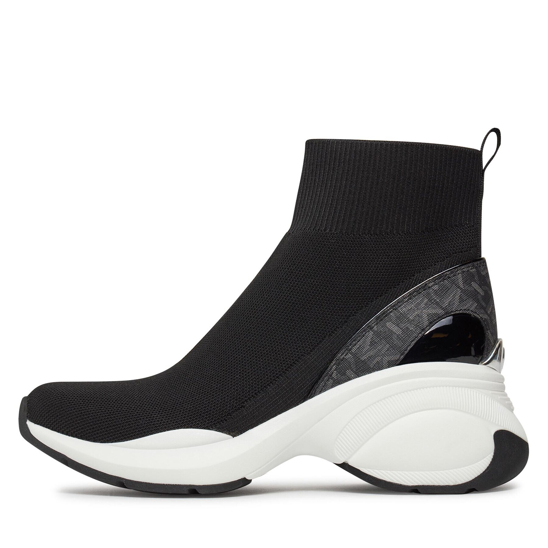 MICHAEL Michael Kors Sneakersy Zuma Bootie 43H3ZUFE5D Černá - Pepit.cz