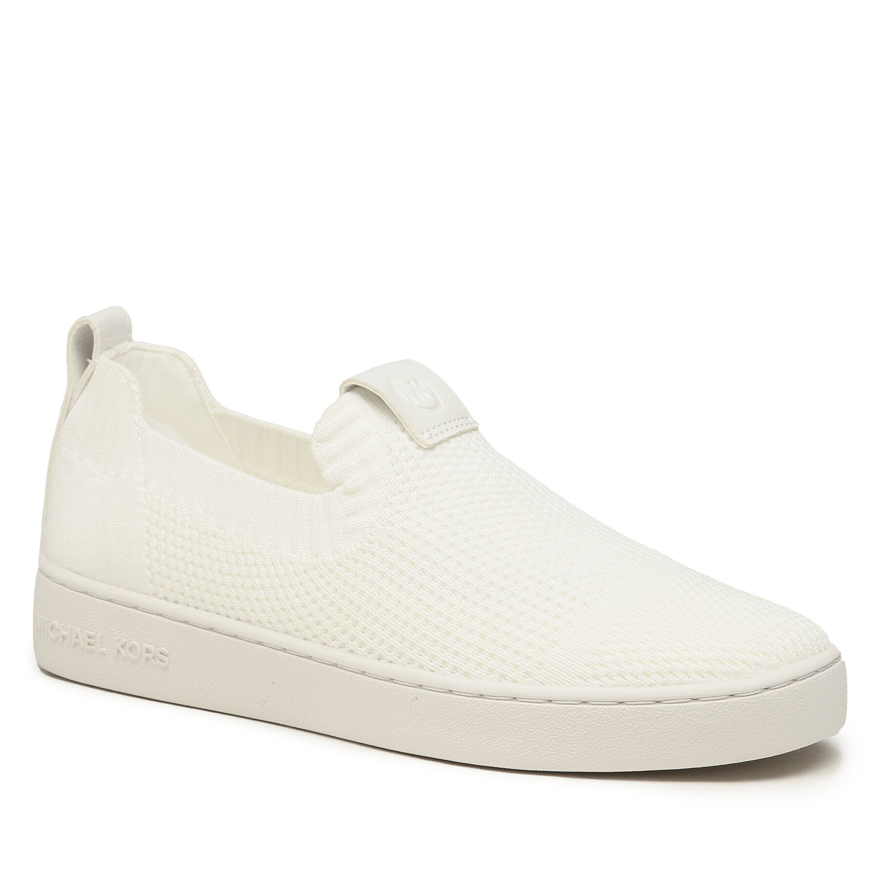 MICHAEL Michael Kors Tenisky Juno Knit Slip On 43R3JUFSAD Bílá - Pepit.cz