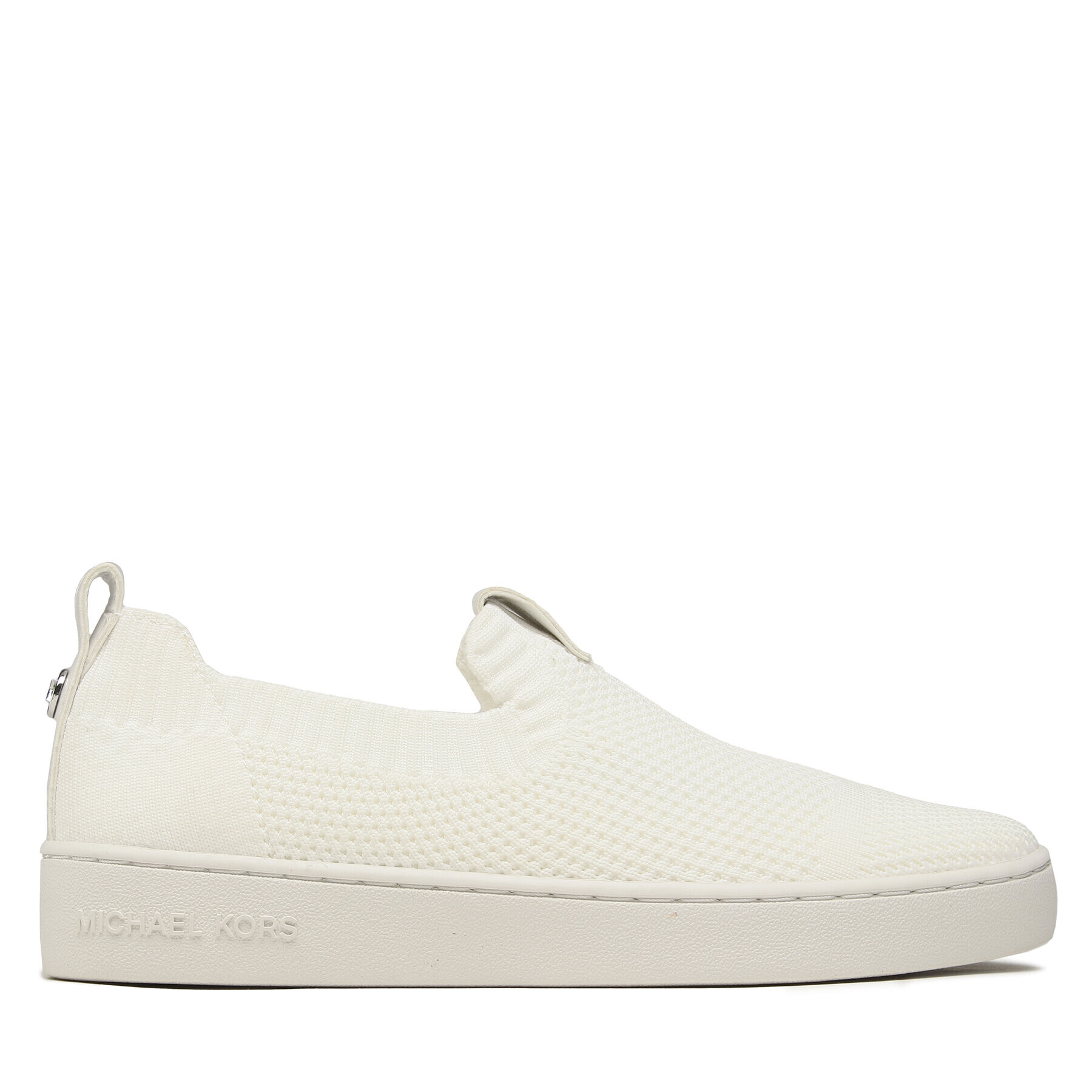 MICHAEL Michael Kors Tenisky Juno Knit Slip On 43R3JUFSAD Bílá - Pepit.cz