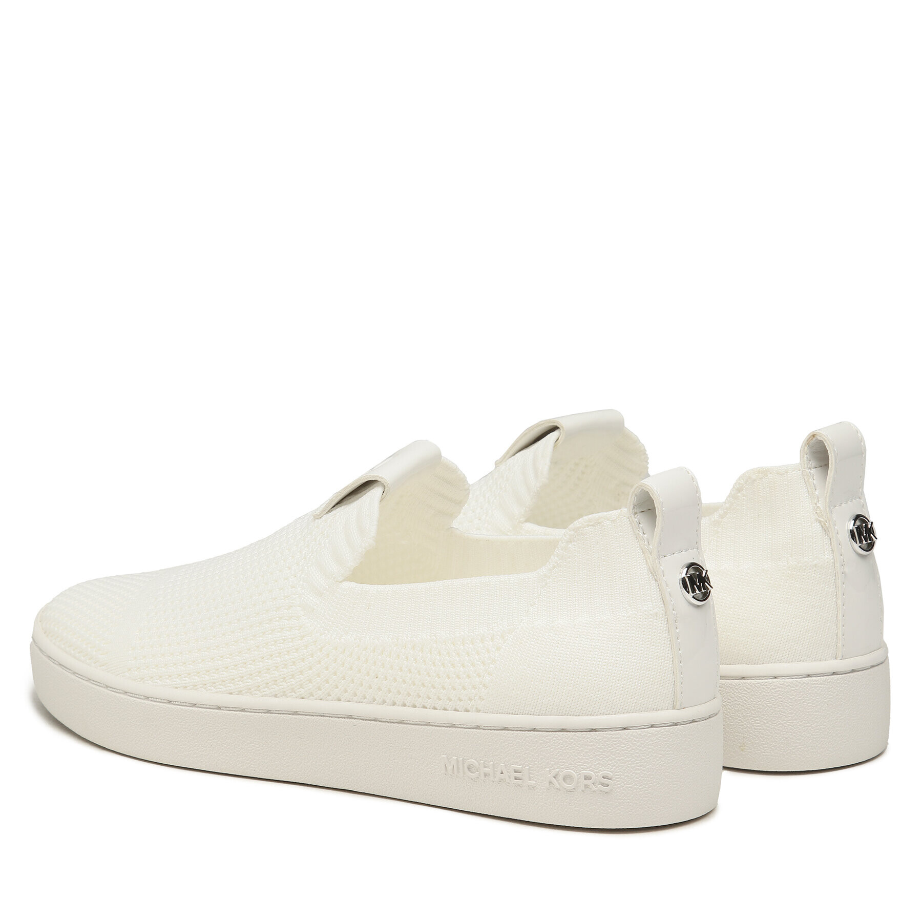 MICHAEL Michael Kors Tenisky Juno Knit Slip On 43R3JUFSAD Bílá - Pepit.cz