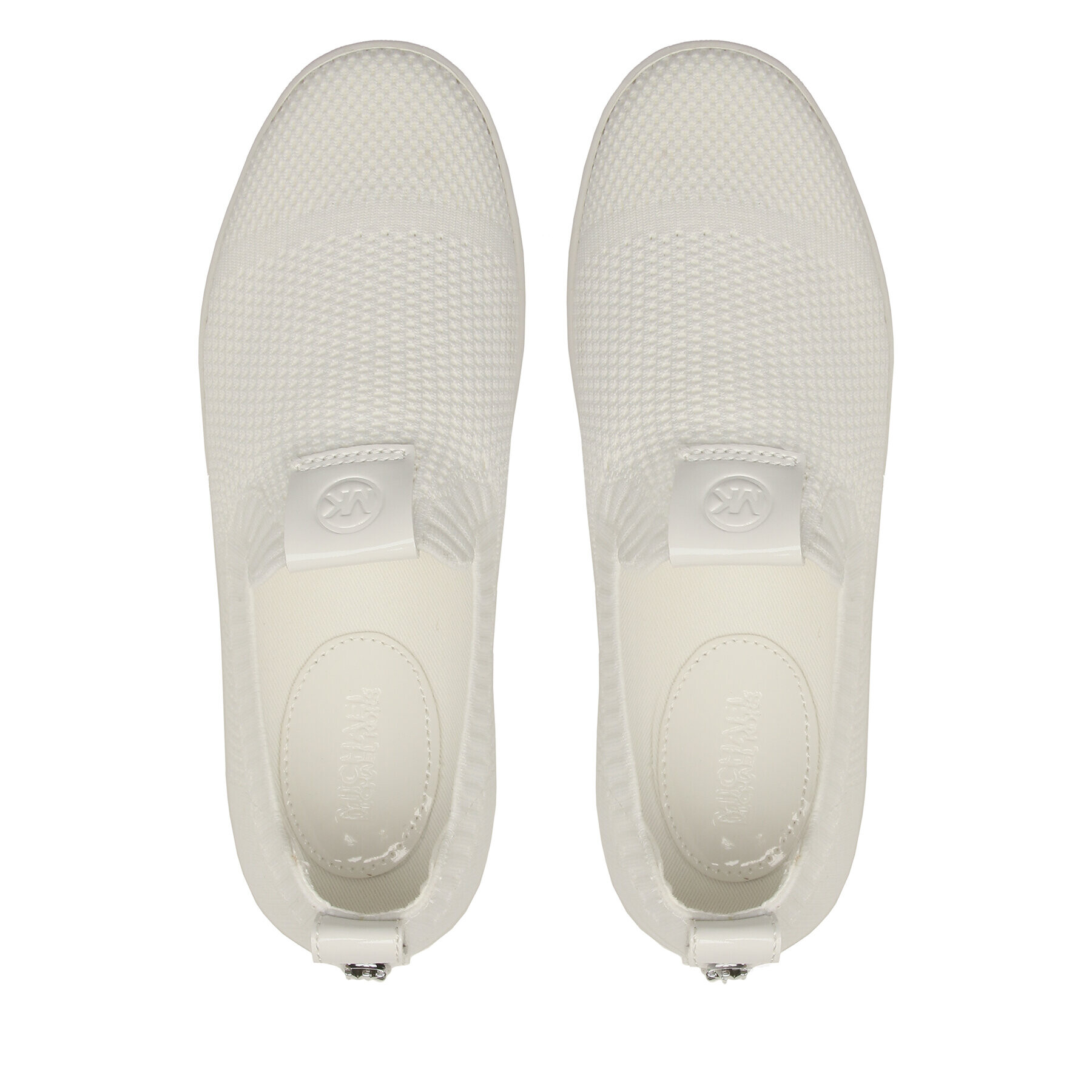 MICHAEL Michael Kors Tenisky Juno Knit Slip On 43R3JUFSAD Bílá - Pepit.cz