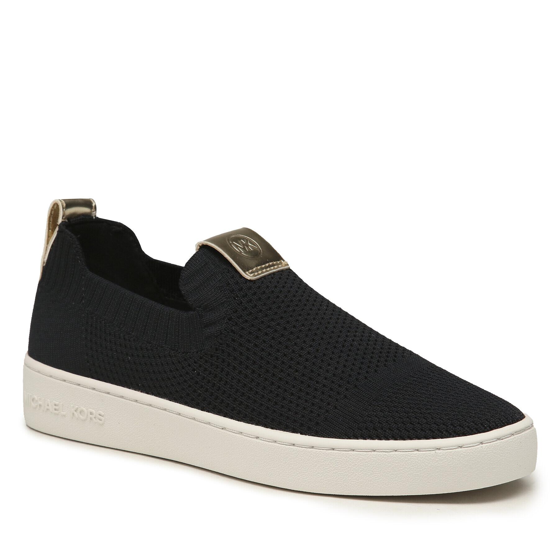 MICHAEL Michael Kors Tenisky Juno Knit Slip On 43R3JUFSBD Černá - Pepit.cz