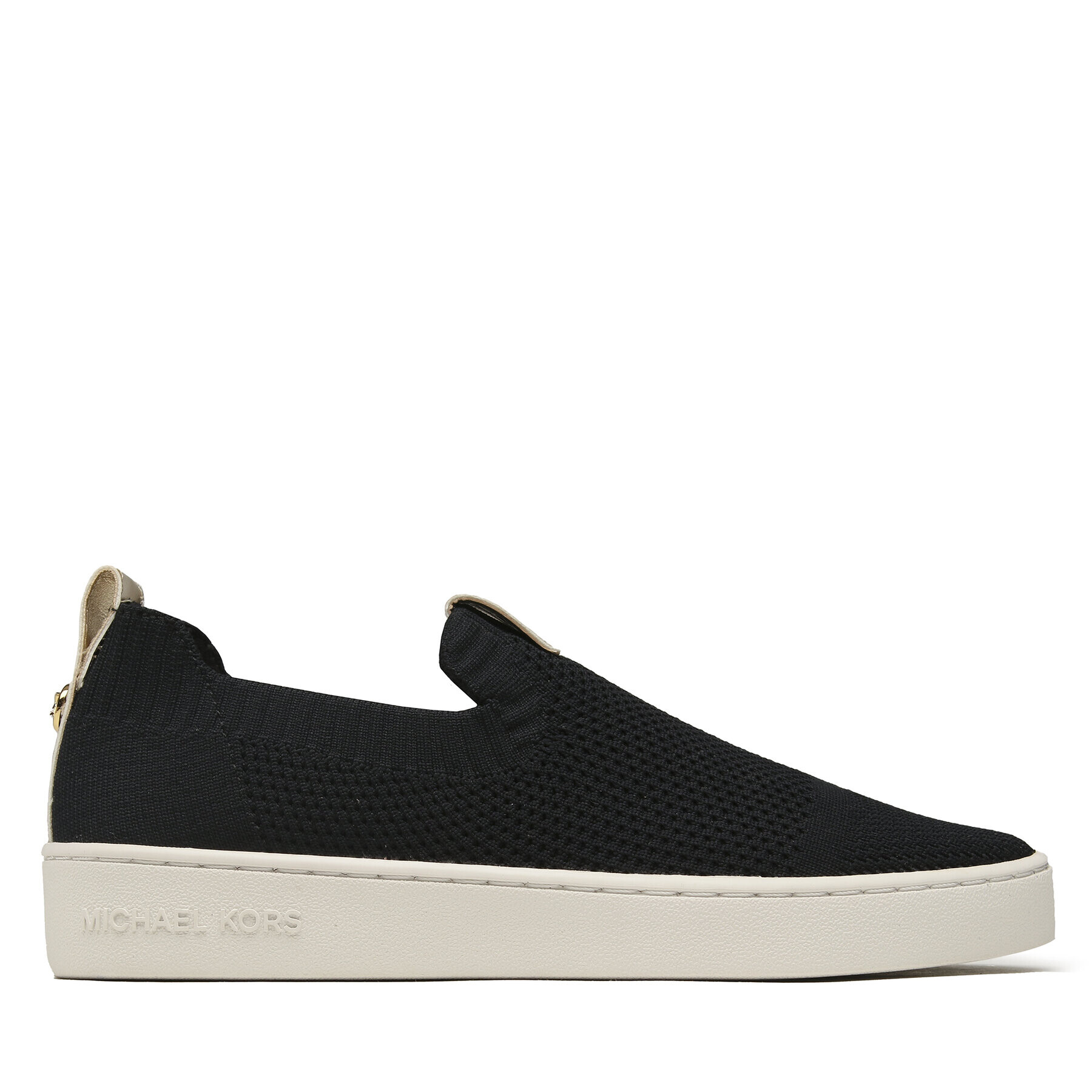 MICHAEL Michael Kors Tenisky Juno Knit Slip On 43R3JUFSBD Černá - Pepit.cz