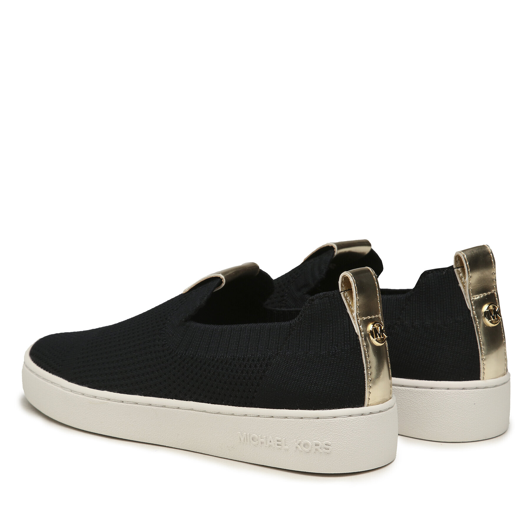 MICHAEL Michael Kors Tenisky Juno Knit Slip On 43R3JUFSBD Černá - Pepit.cz