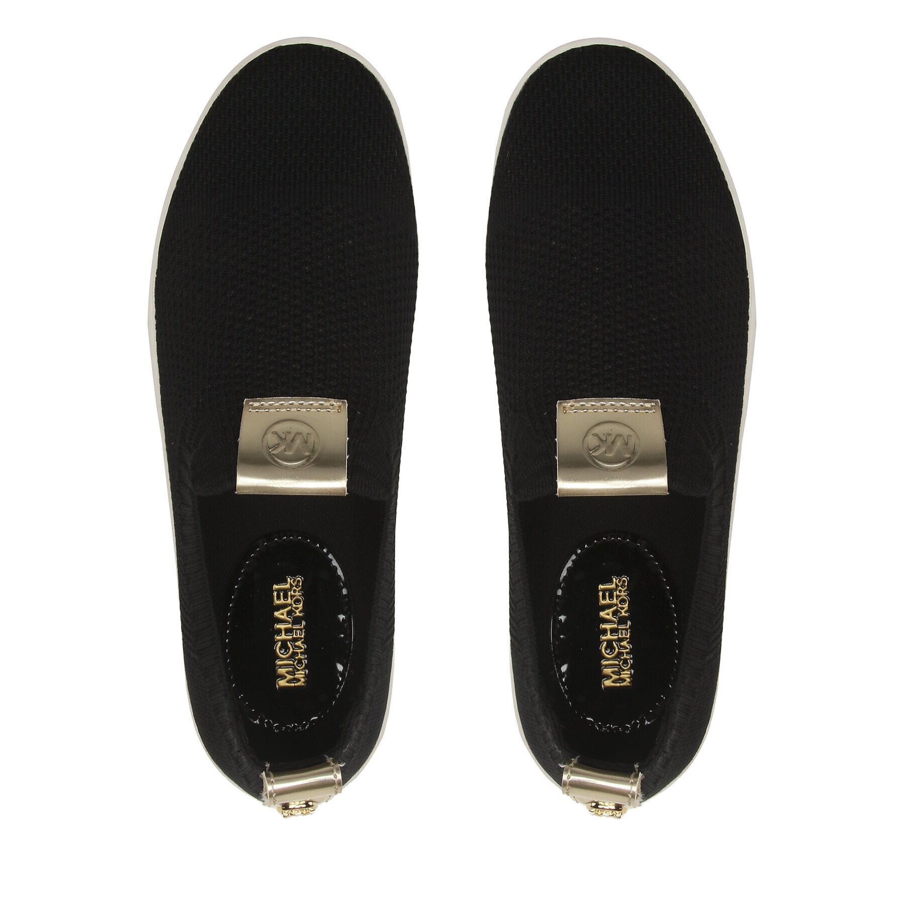 MICHAEL Michael Kors Tenisky Juno Knit Slip On 43R3JUFSBD Černá - Pepit.cz