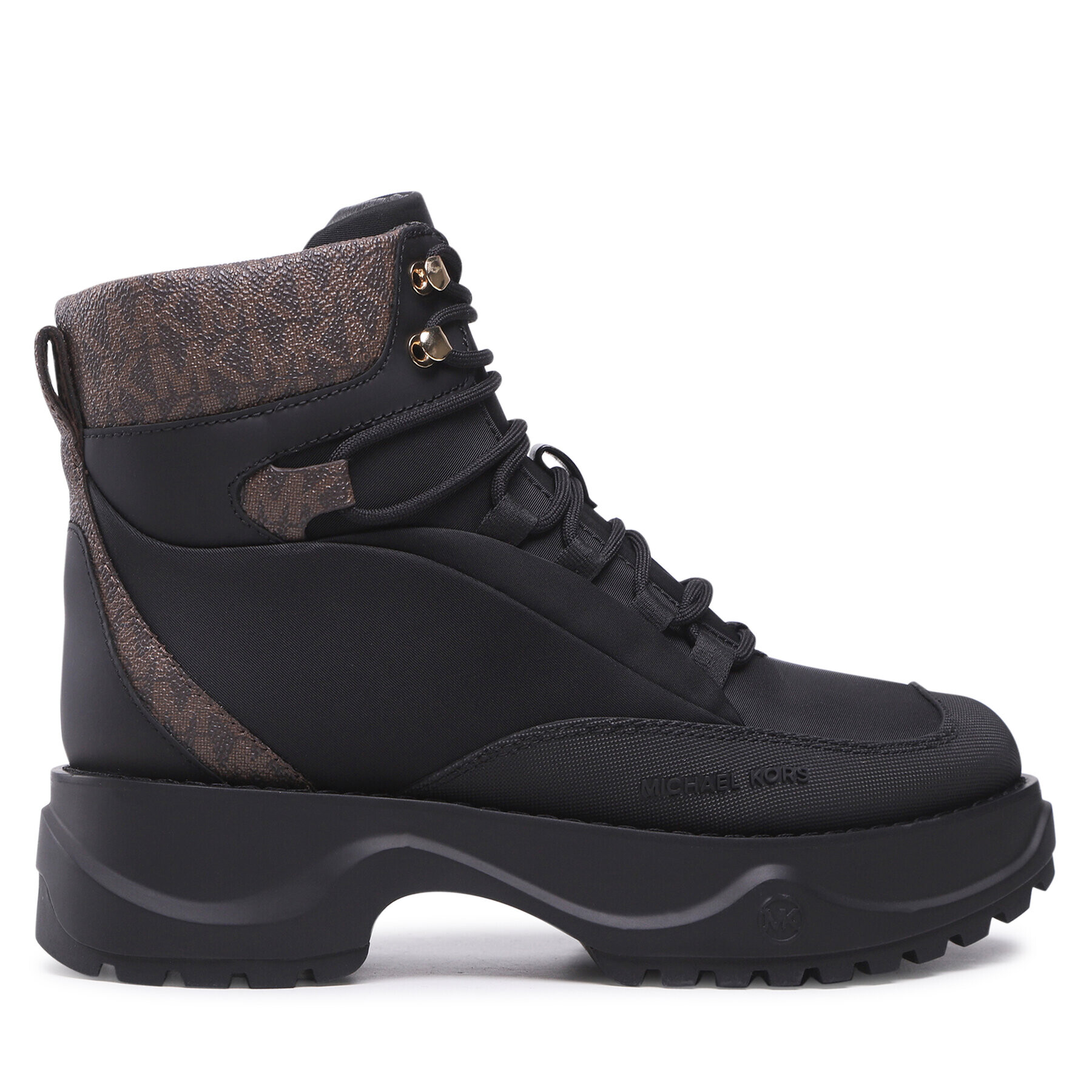 MICHAEL Michael Kors Turistická obuv Dupree Hiker Bootie 40F2DUFE6B Černá - Pepit.cz