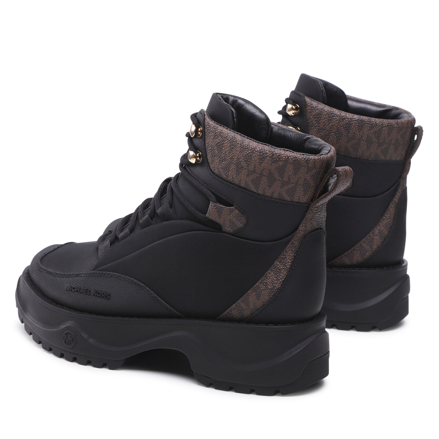 MICHAEL Michael Kors Turistická obuv Dupree Hiker Bootie 40F2DUFE6B Černá - Pepit.cz