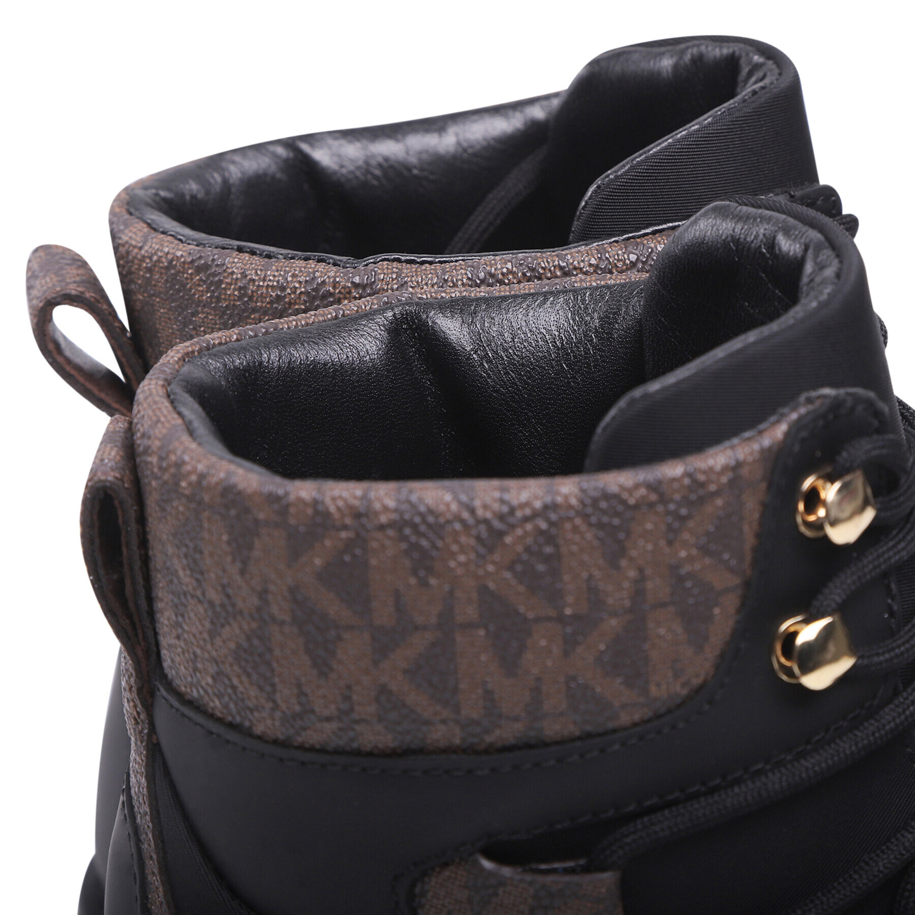 MICHAEL Michael Kors Turistická obuv Dupree Hiker Bootie 40F2DUFE6B Černá - Pepit.cz