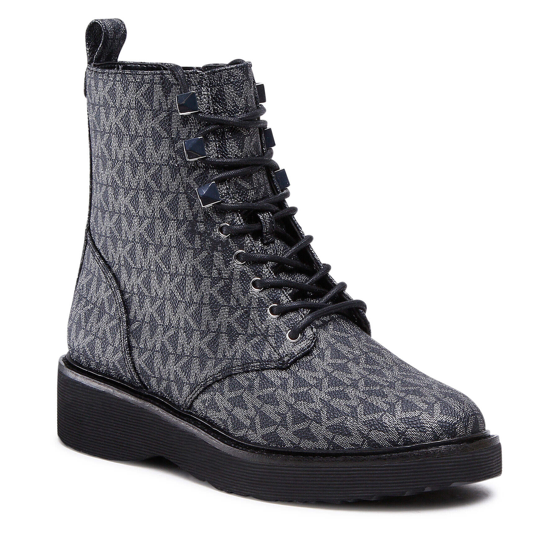 MICHAEL Michael Kors Turistická obuv Haskell Bootie 40F2HSFE5B Černá - Pepit.cz