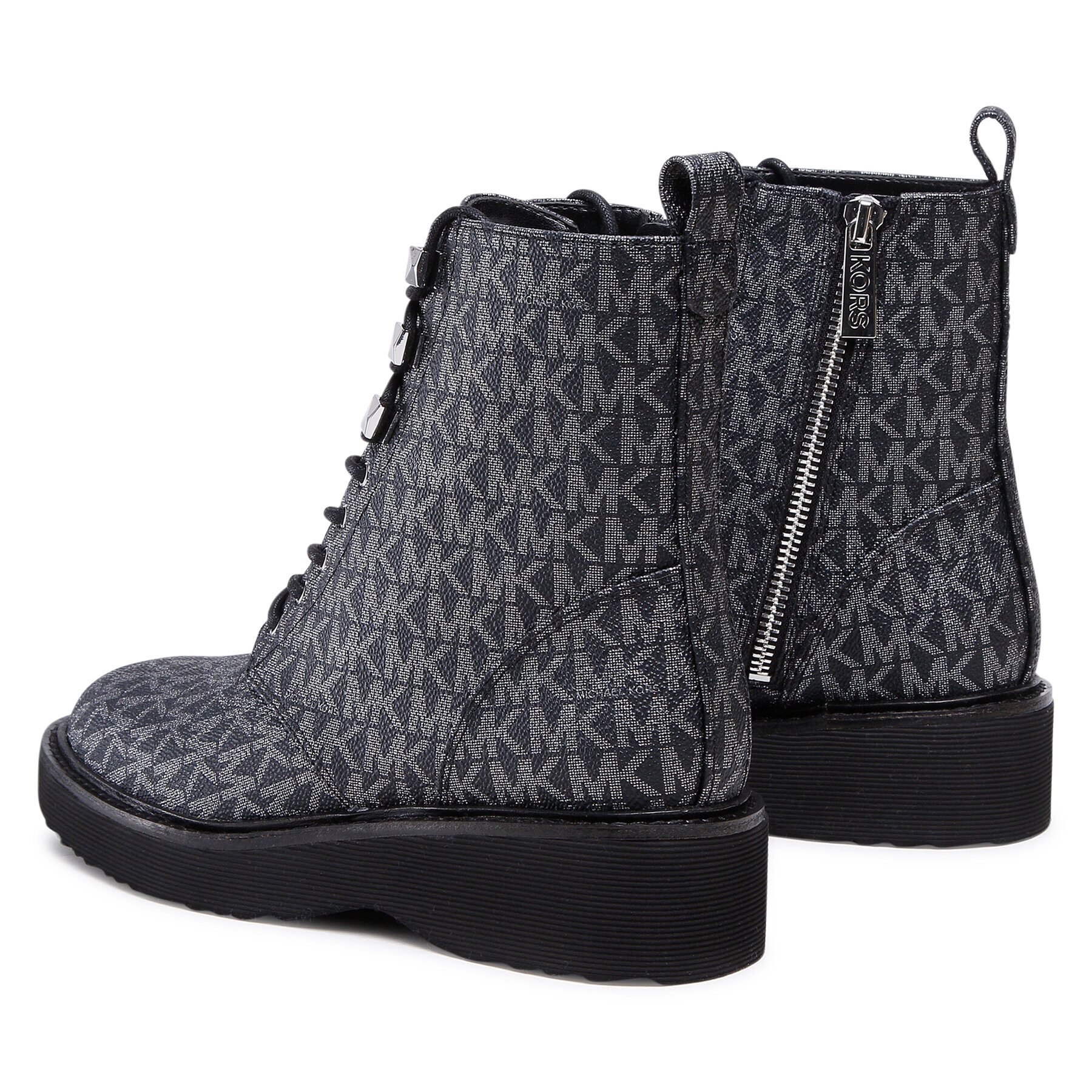 MICHAEL Michael Kors Turistická obuv Haskell Bootie 40F2HSFE5B Černá - Pepit.cz