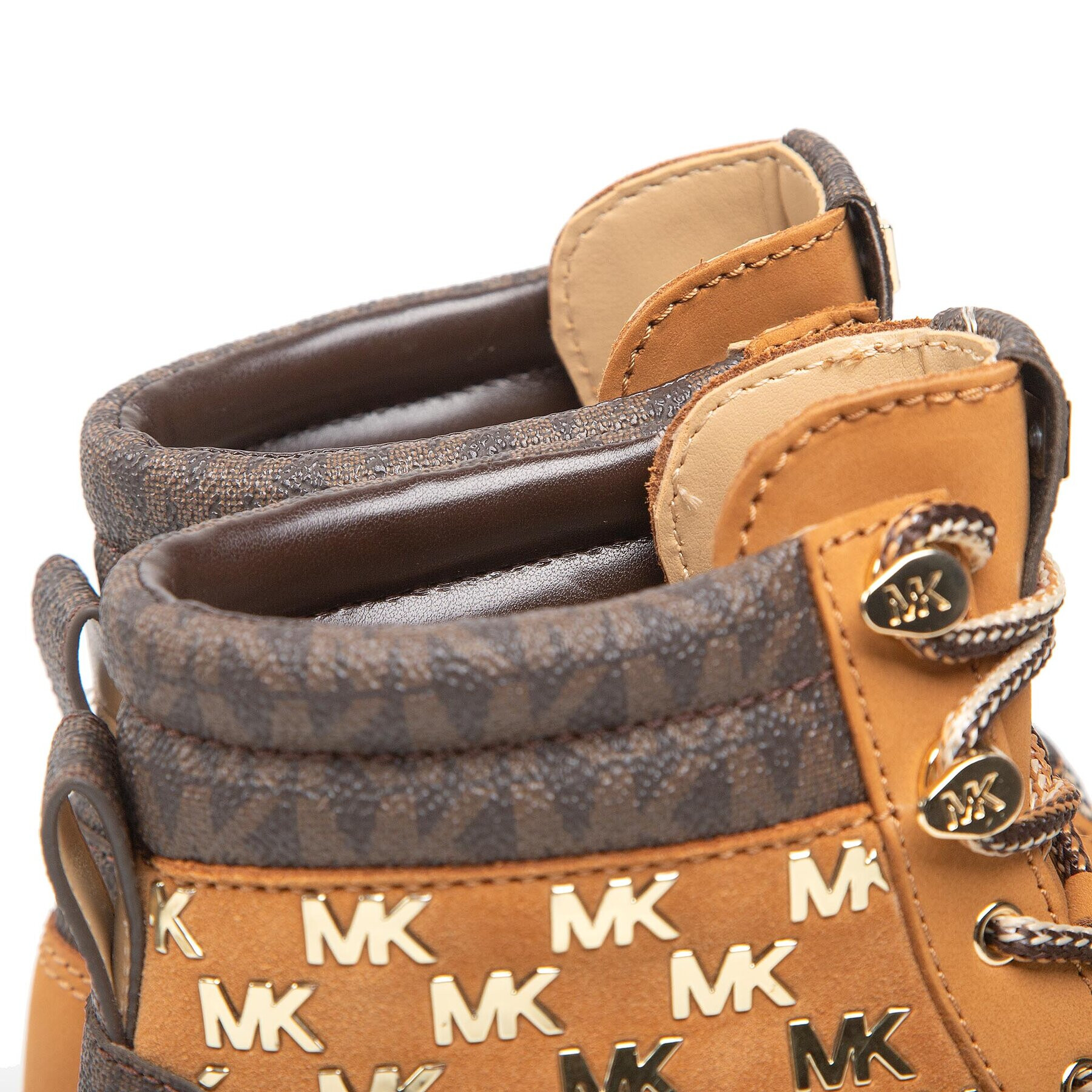 MICHAEL Michael Kors Turistická obuv Turner Bootie 40T2TUFE5L Hnědá - Pepit.cz