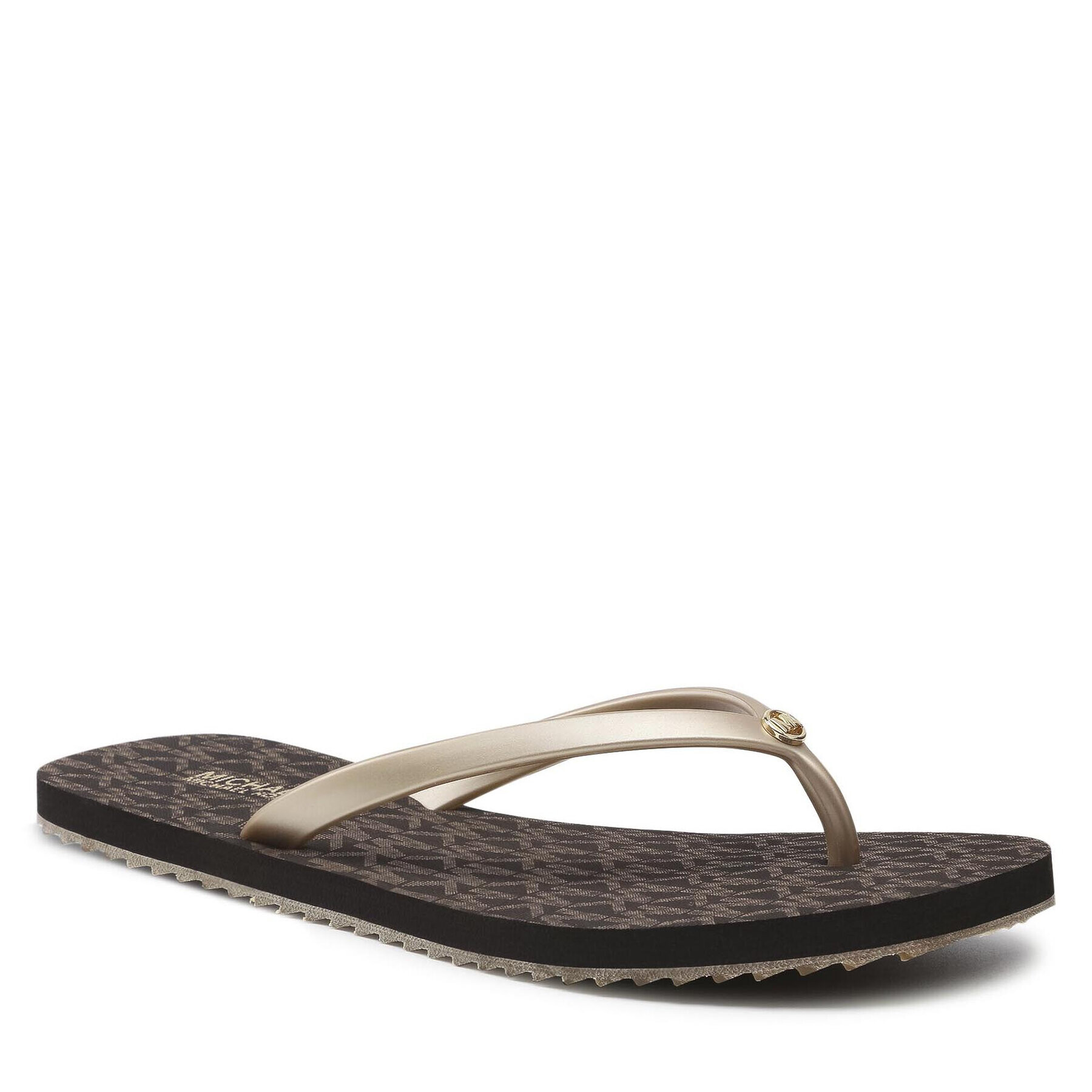 MICHAEL Michael Kors Žabky Jinx Flip Flop 40S1JIFA1Q Zlatá - Pepit.cz