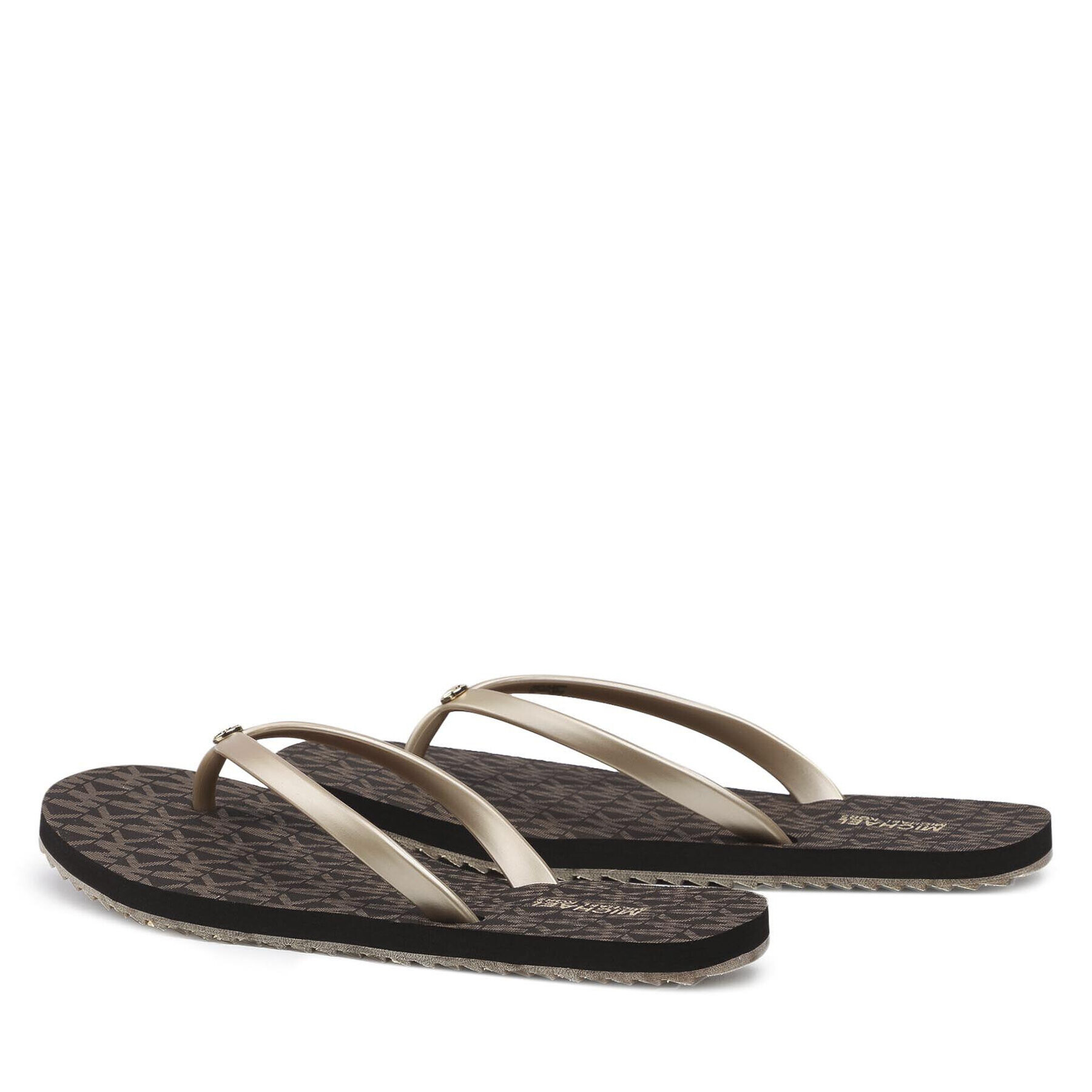 MICHAEL Michael Kors Žabky Jinx Flip Flop 40S1JIFA1Q Zlatá - Pepit.cz