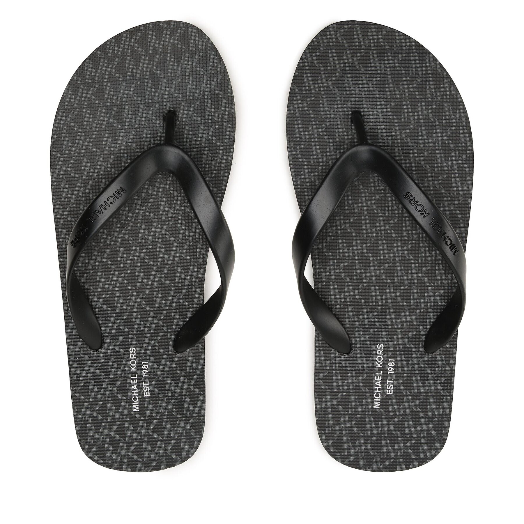 MICHAEL Michael Kors Žabky Travis Flip Flop 42S2TRFA2Q Černá - Pepit.cz