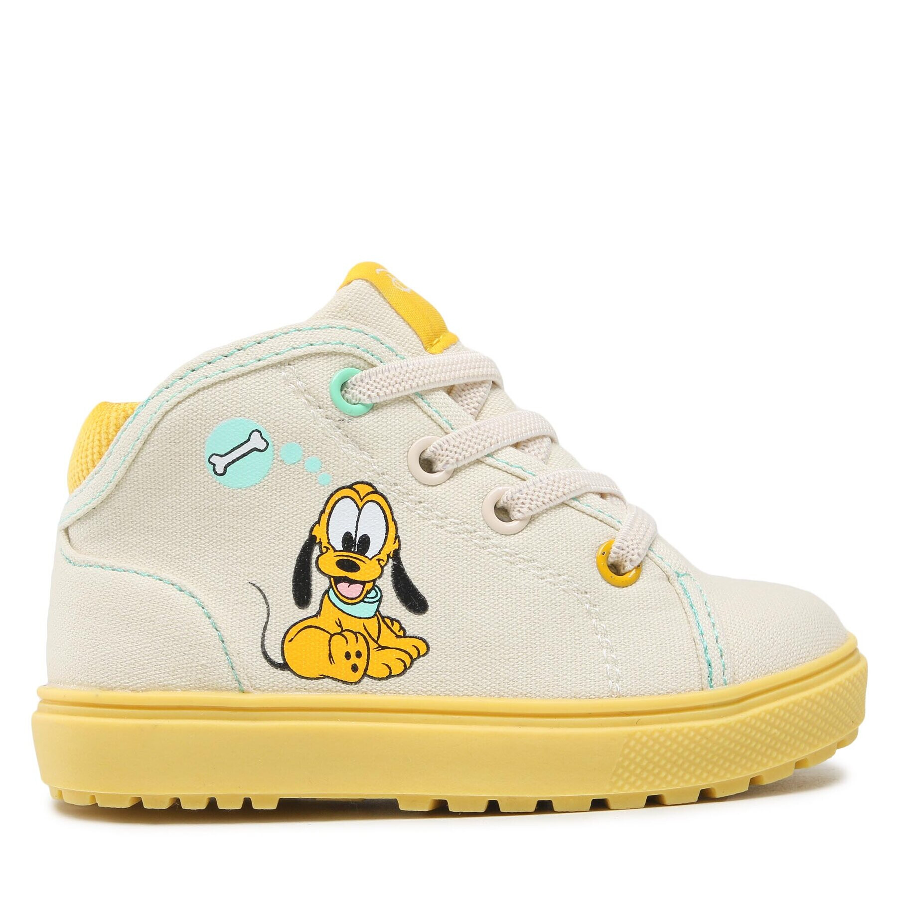 Mickey&Friends Kotníková obuv SS23-155DSTC Béžová - Pepit.cz