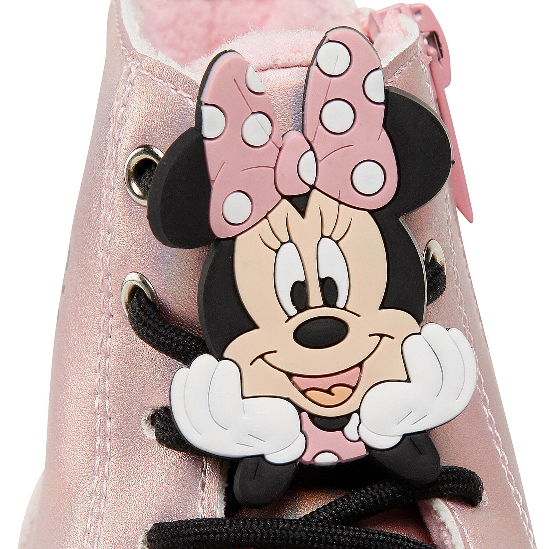 Mickey&Friends Kozačky CM-AW22-026DSTC-B Růžová - Pepit.cz