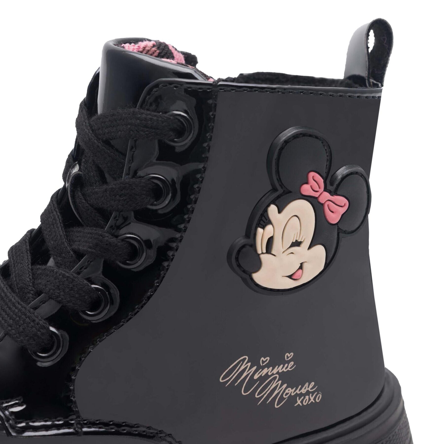 Mickey&Friends Polokozačky AW23-5DSTC-B Černá - Pepit.cz