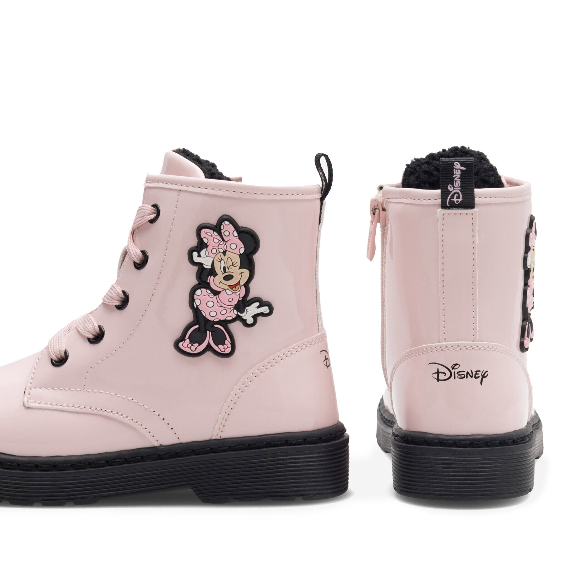 Mickey&Friends Turistická obuv AW23-325DSTC-A Růžová - Pepit.cz