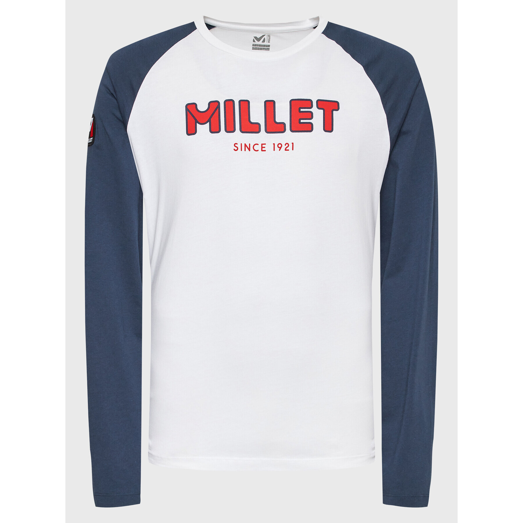 Millet T-Shirt Heriage Ts Ls M Miv9662 Bílá Regular Fit - Pepit.cz