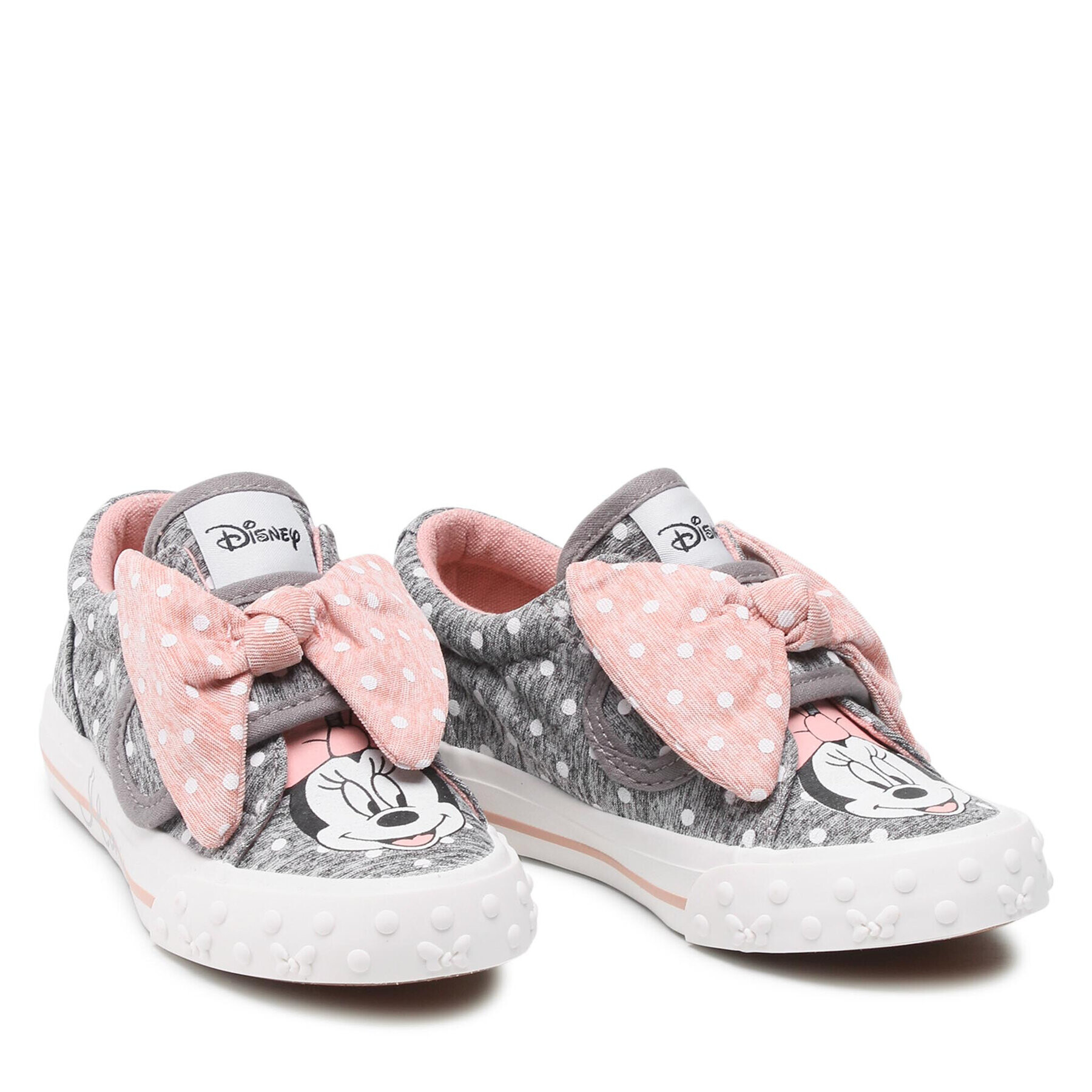 Minnie Mouse Tenisky CF2291-116DSTC Šedá - Pepit.cz