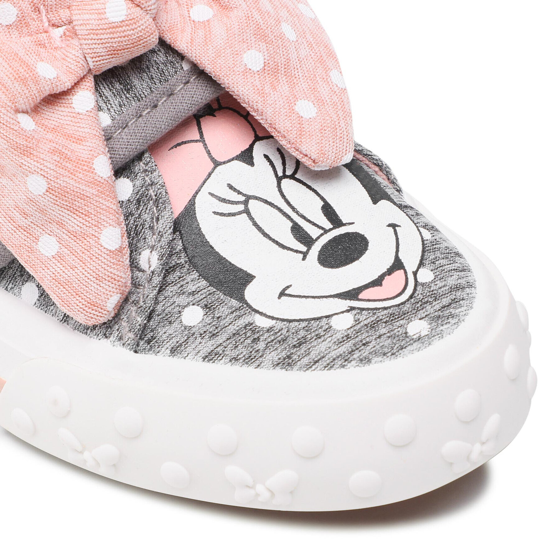 Minnie Mouse Tenisky CF2291-116DSTC Šedá - Pepit.cz