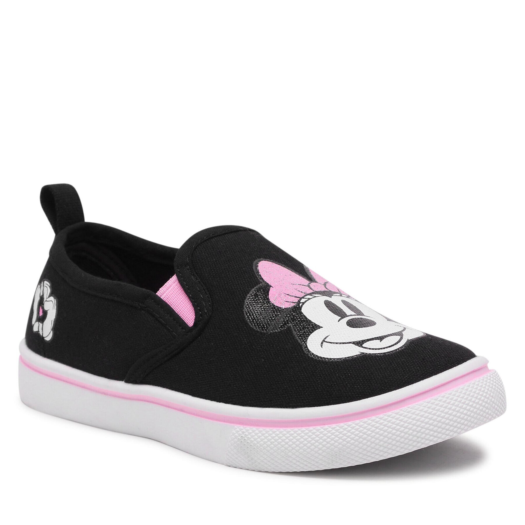 Minnie Mouse Tenisky CP91-SS22-25DSTC Černá - Pepit.cz