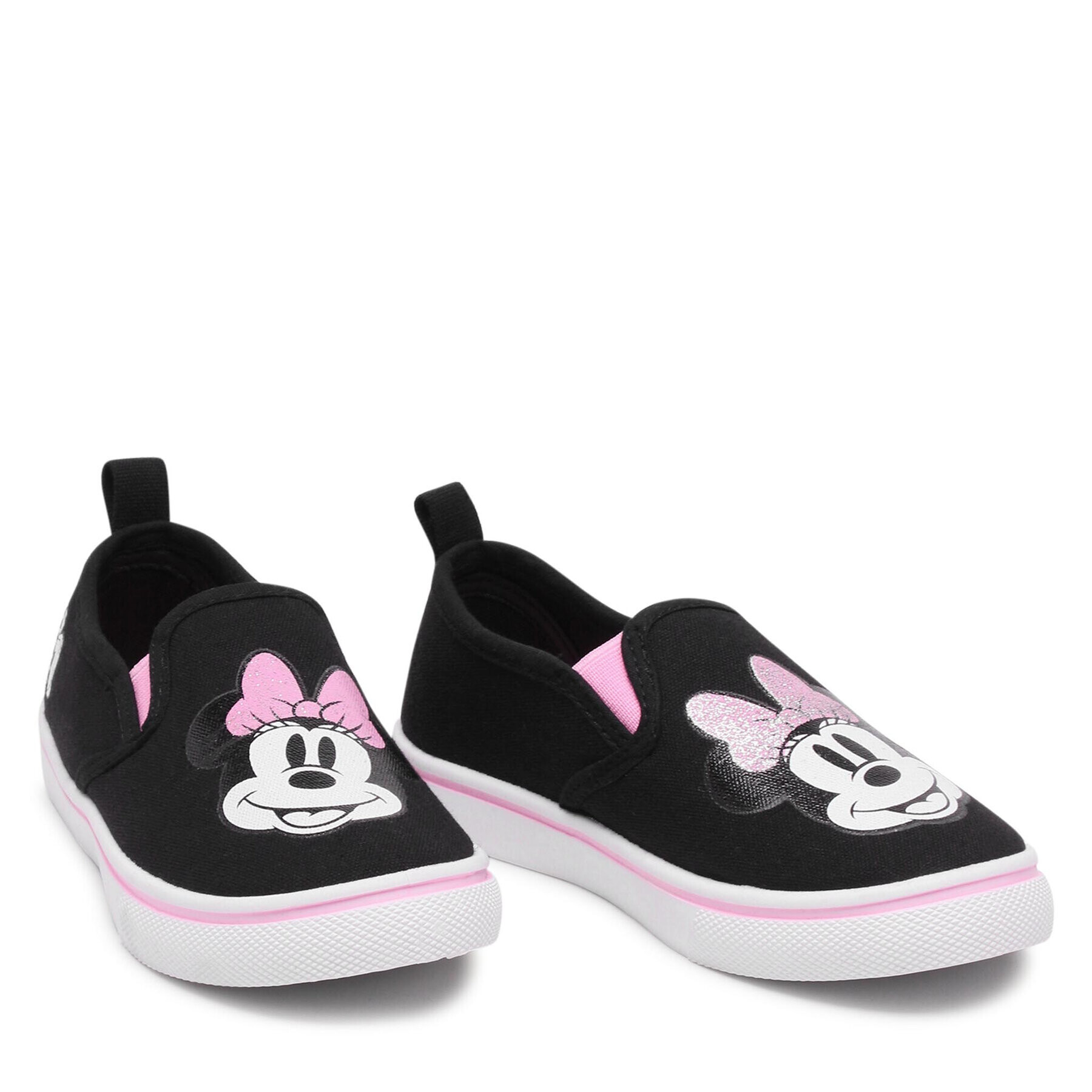 Minnie Mouse Tenisky CP91-SS22-25DSTC Černá - Pepit.cz