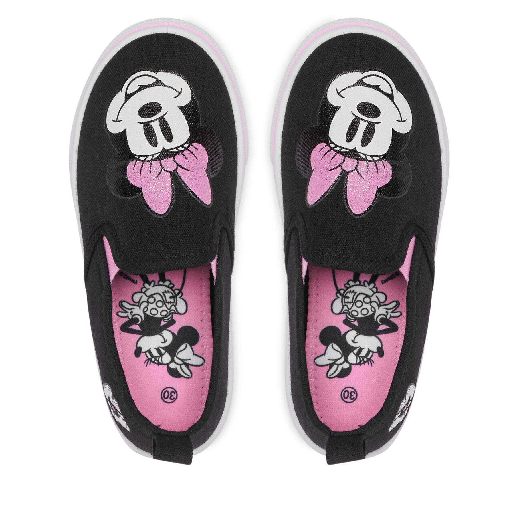 Minnie Mouse Tenisky CP91-SS22-25DSTC Černá - Pepit.cz