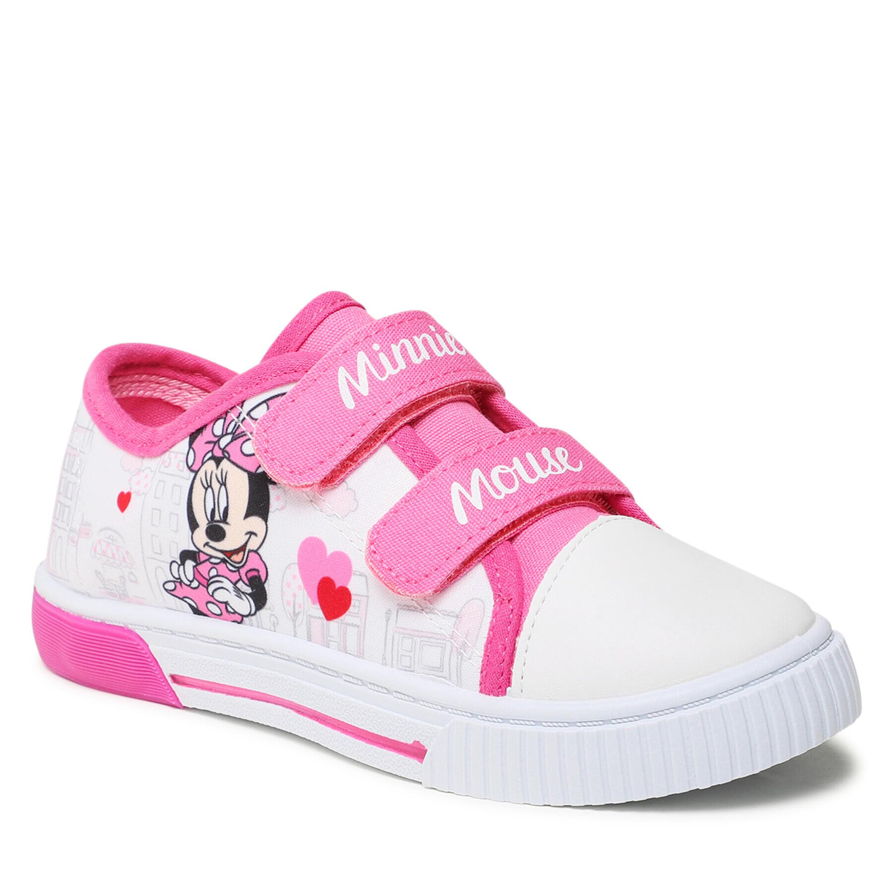 Minnie Mouse Tenisky SS22-149DSTC Bílá - Pepit.cz