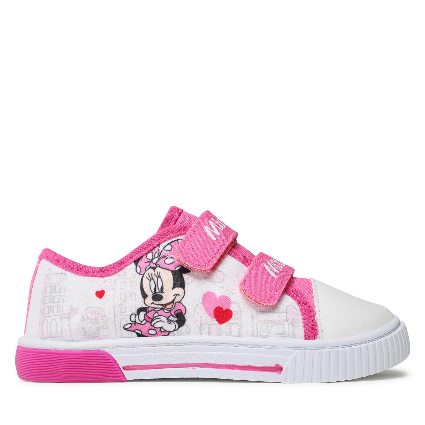 Minnie Mouse Tenisky SS22-149DSTC Bílá - Pepit.cz