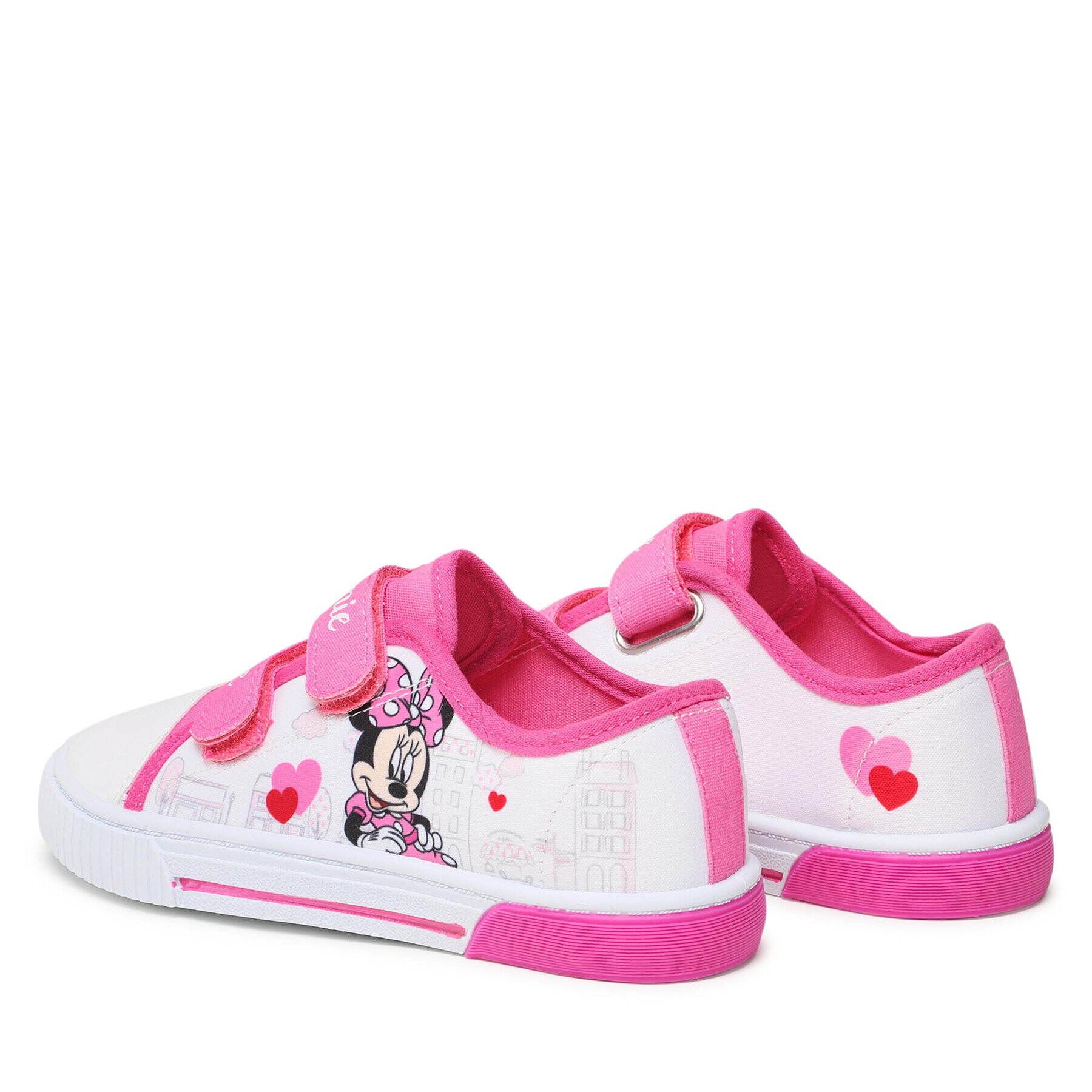 Minnie Mouse Tenisky SS22-149DSTC Bílá - Pepit.cz