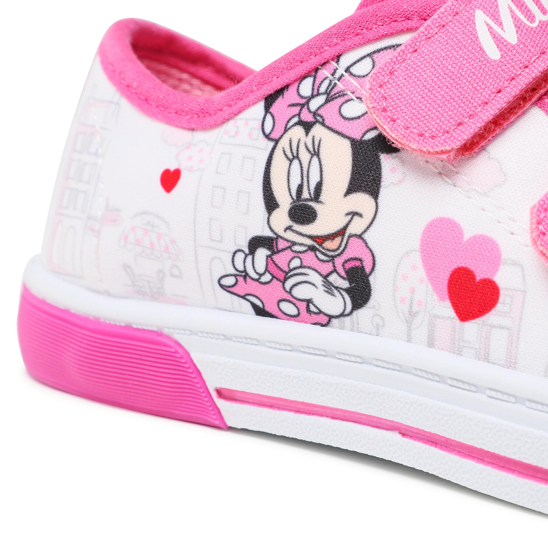 Minnie Mouse Tenisky SS22-149DSTC Bílá - Pepit.cz