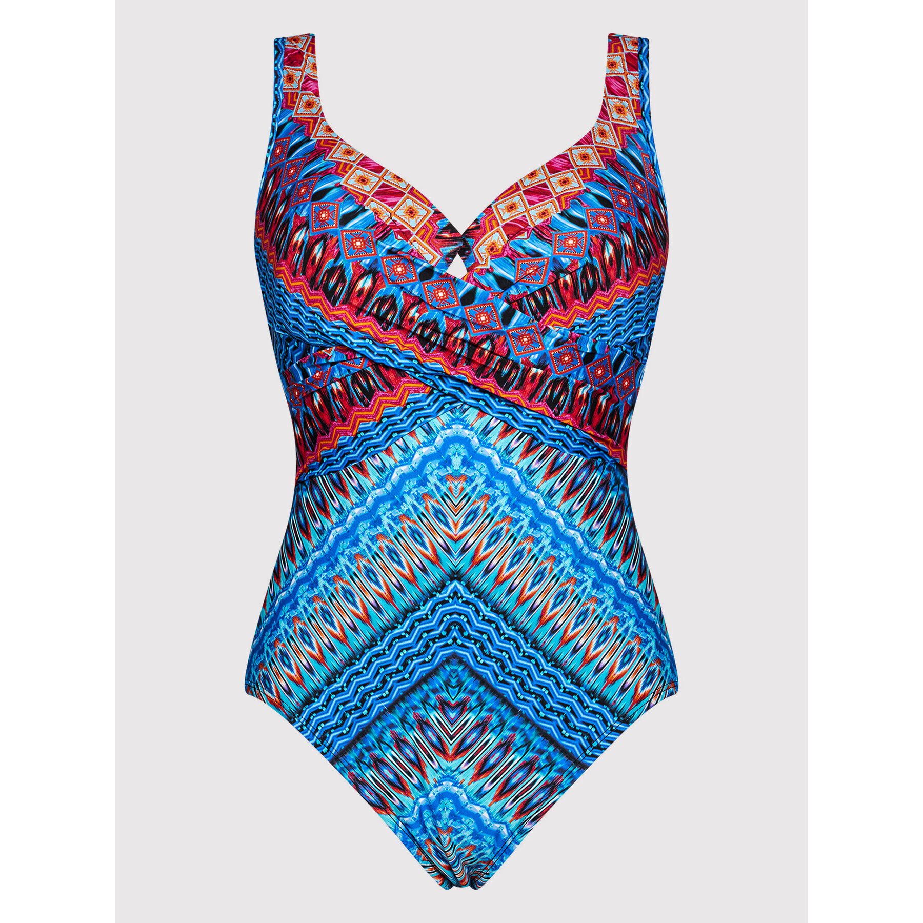 Miraclesuit Bikiny Casablanca Criss Cross Escape 6536776 Modrá - Pepit.cz