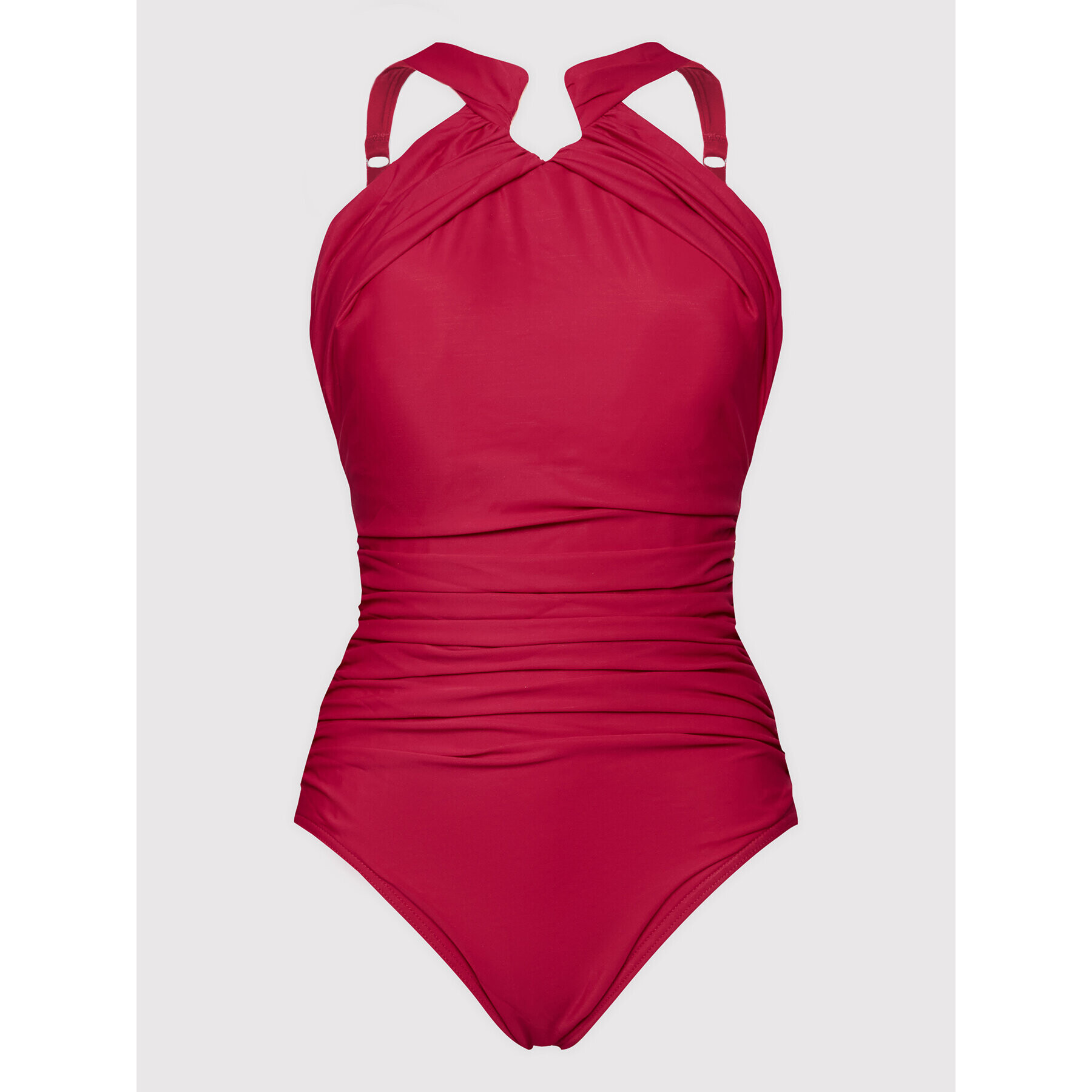 Miraclesuit Bikiny Rock Solid Aphrodite Tummy Control 6523079 Červená - Pepit.cz