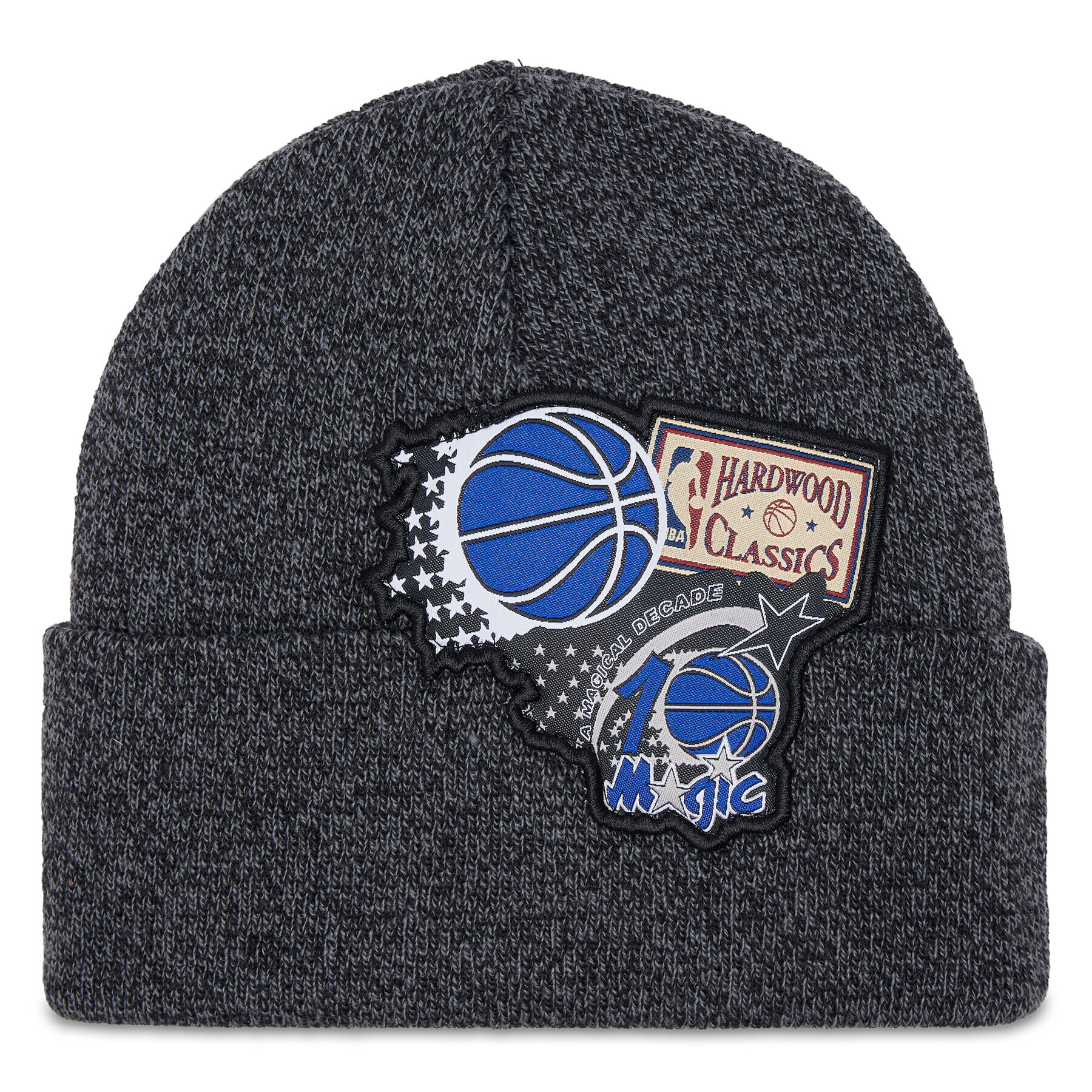 Mitchell & Ness Čepice Logo Patch HCFK4341 Černá - Pepit.cz