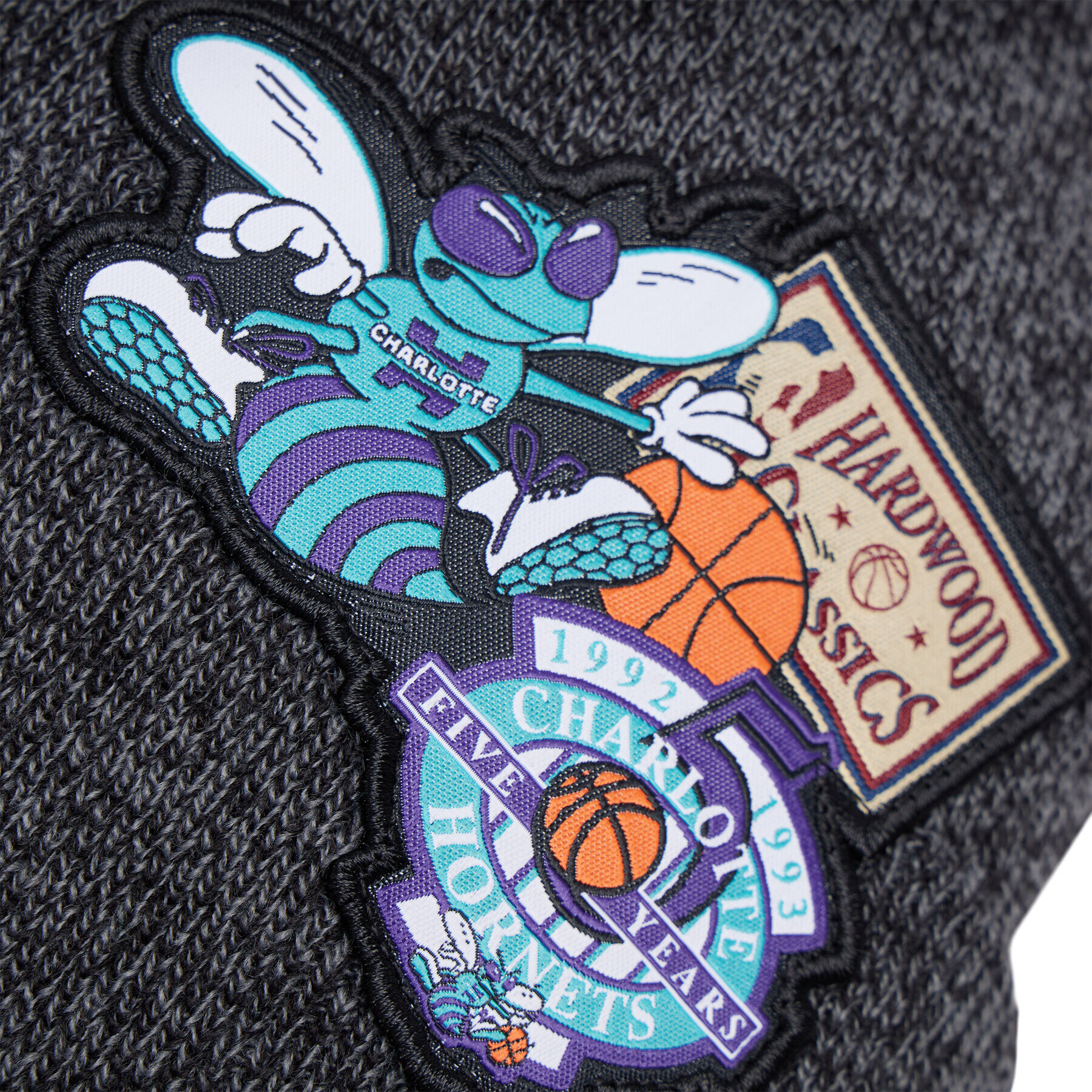 Mitchell & Ness Čepice Logo Patch HCFK4341 Černá - Pepit.cz