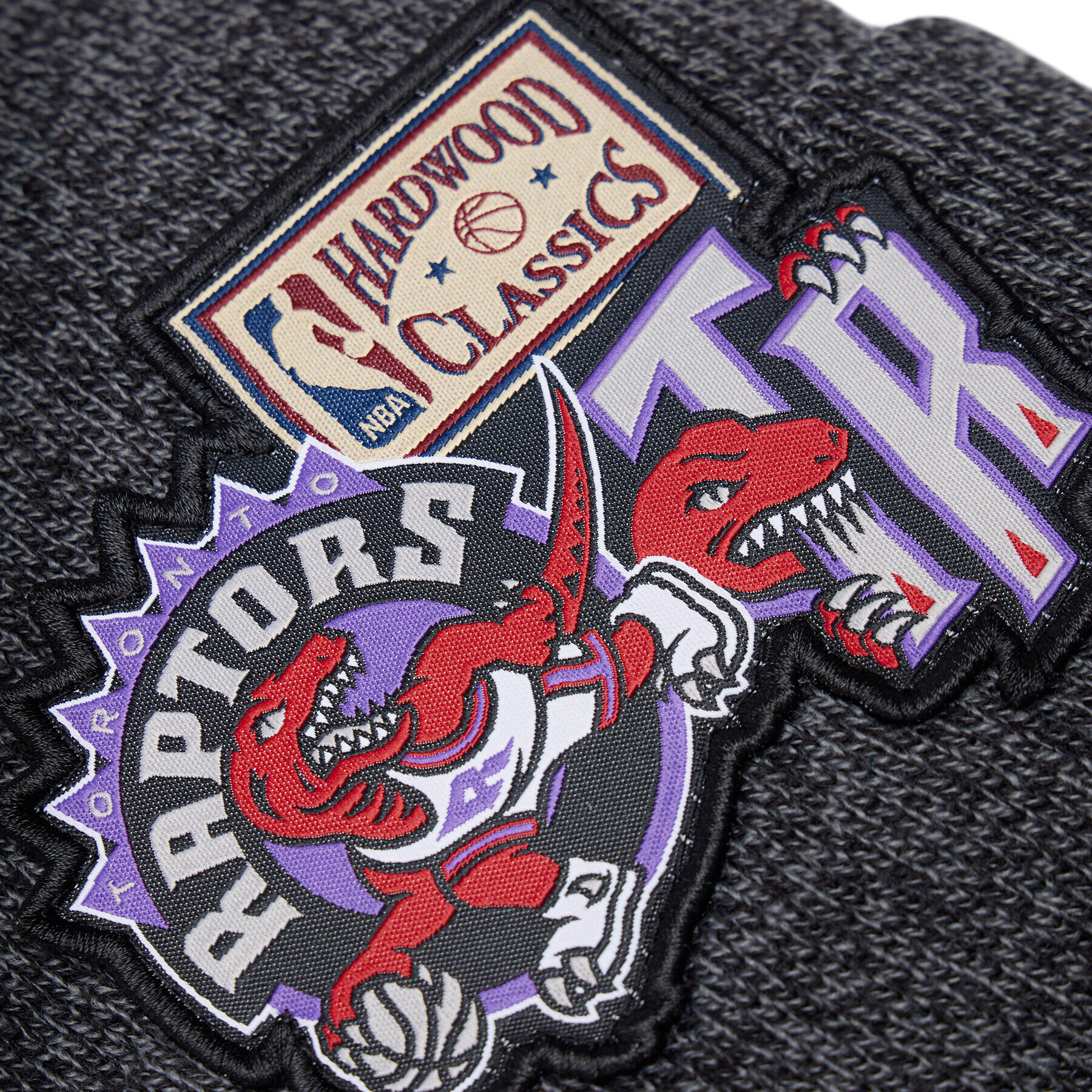 Mitchell & Ness Čepice Logo Patch HCFK4341 Černá - Pepit.cz