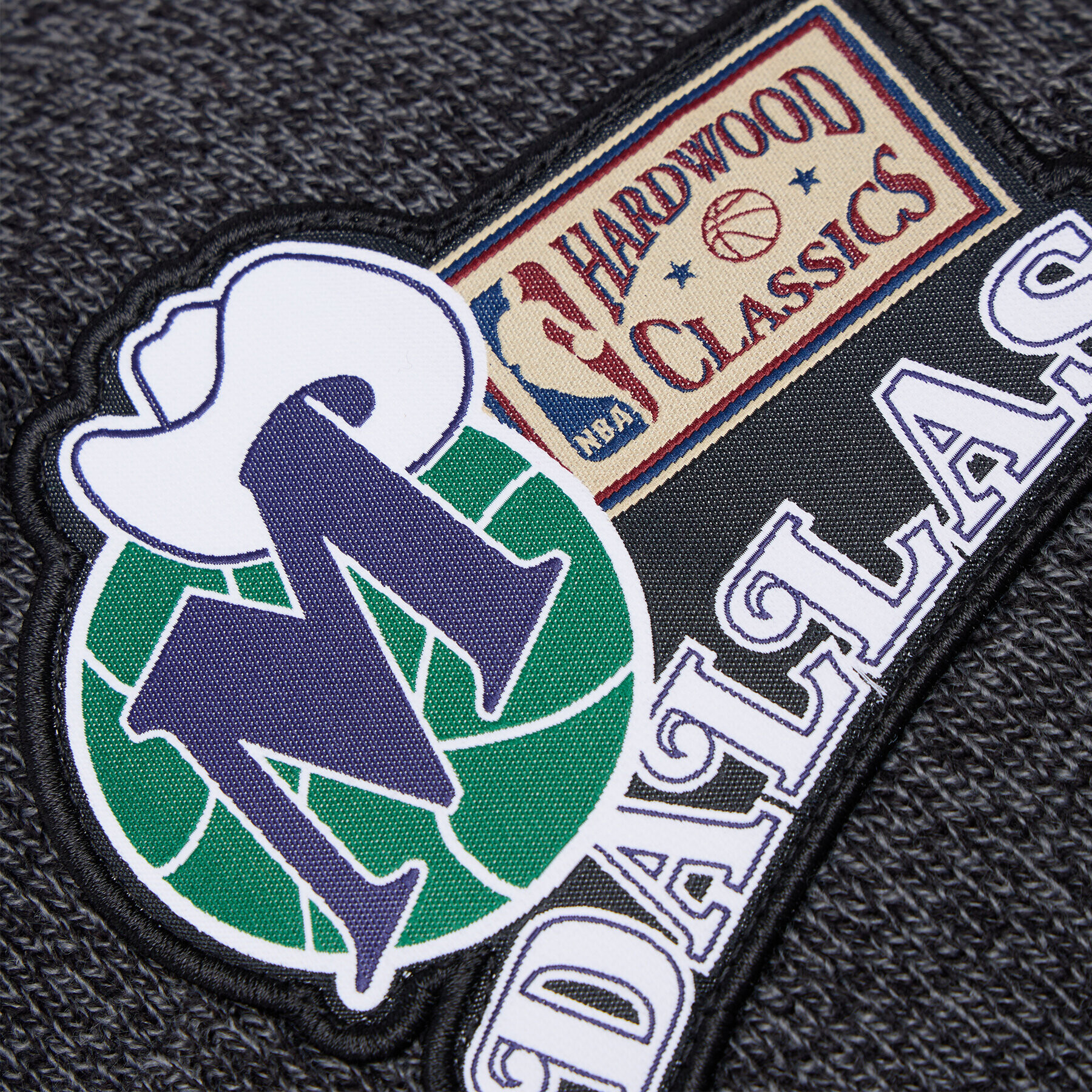 Mitchell & Ness Čepice Logo Patch HCFK4341 Černá - Pepit.cz