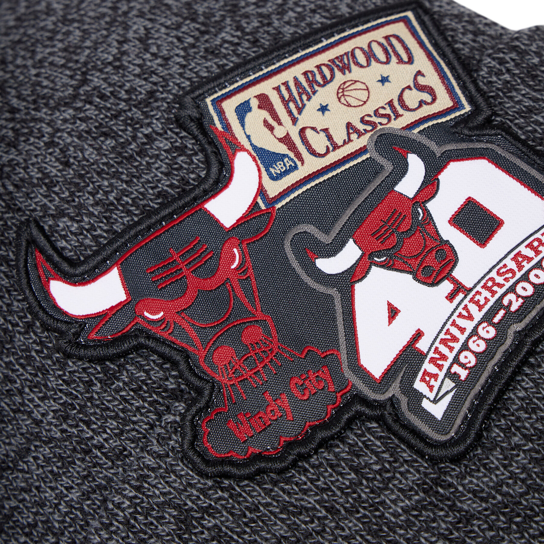 Mitchell & Ness Čepice Logo Patch HCFK4341 Černá - Pepit.cz