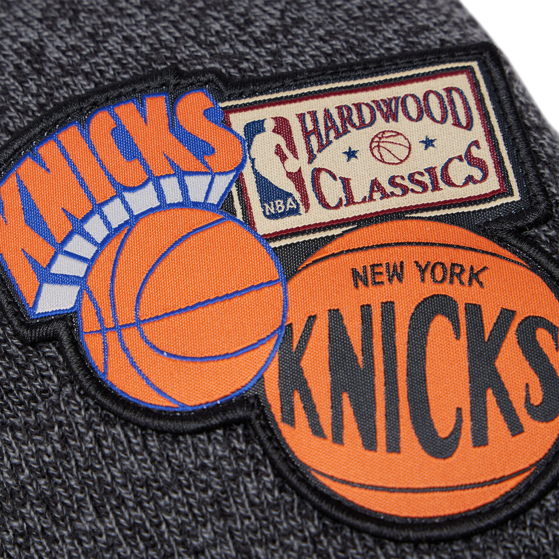 Mitchell & Ness Čepice Logo Patch HCFK4341 Černá - Pepit.cz